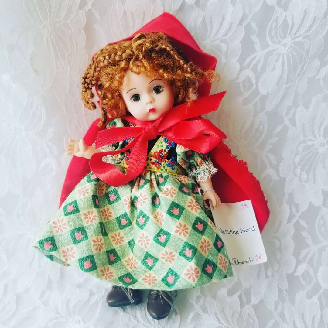 madame alexander little red riding hood