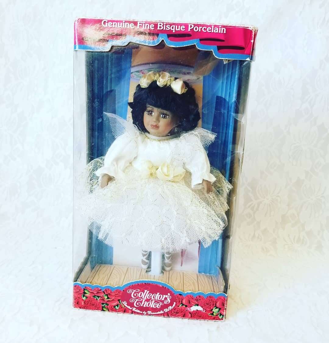 collectible porcelain ballerina dolls