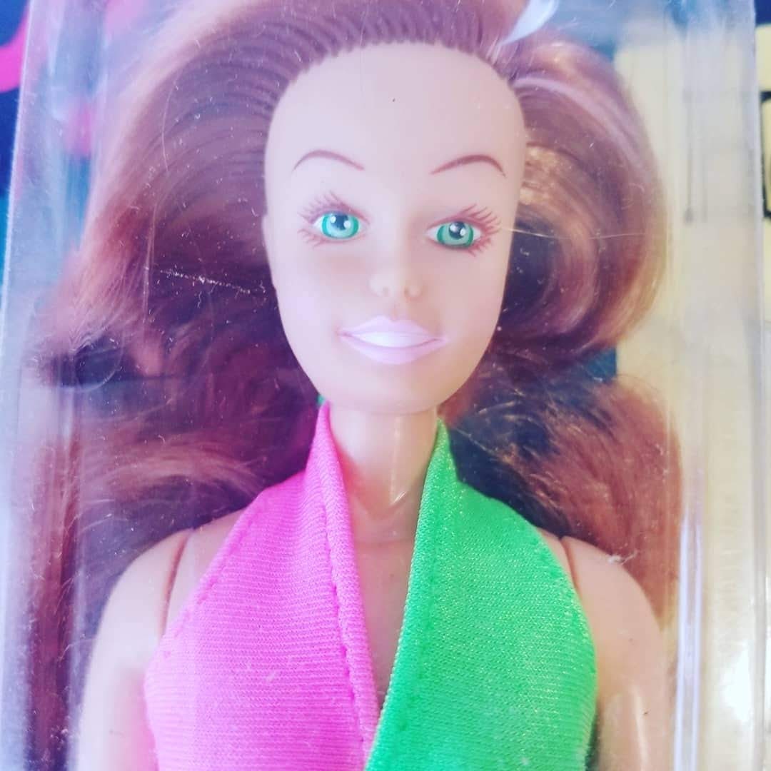 happy to be me barbie