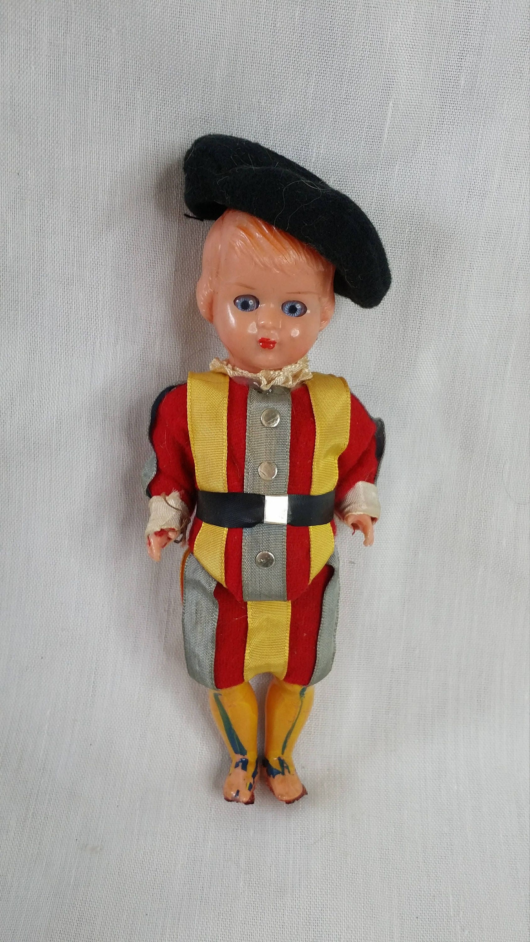 1950's celluloid dolls
