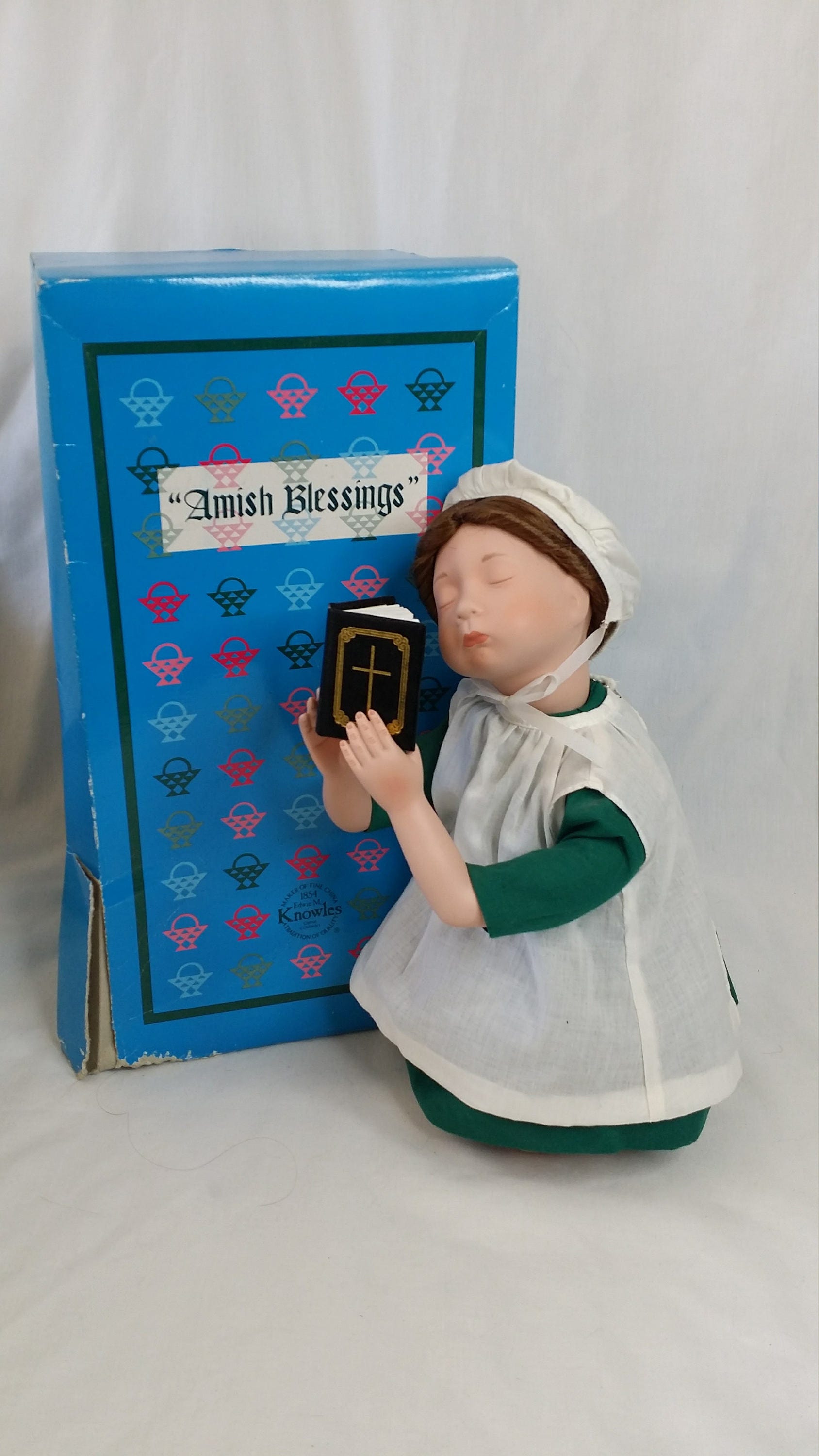 amish blessings doll