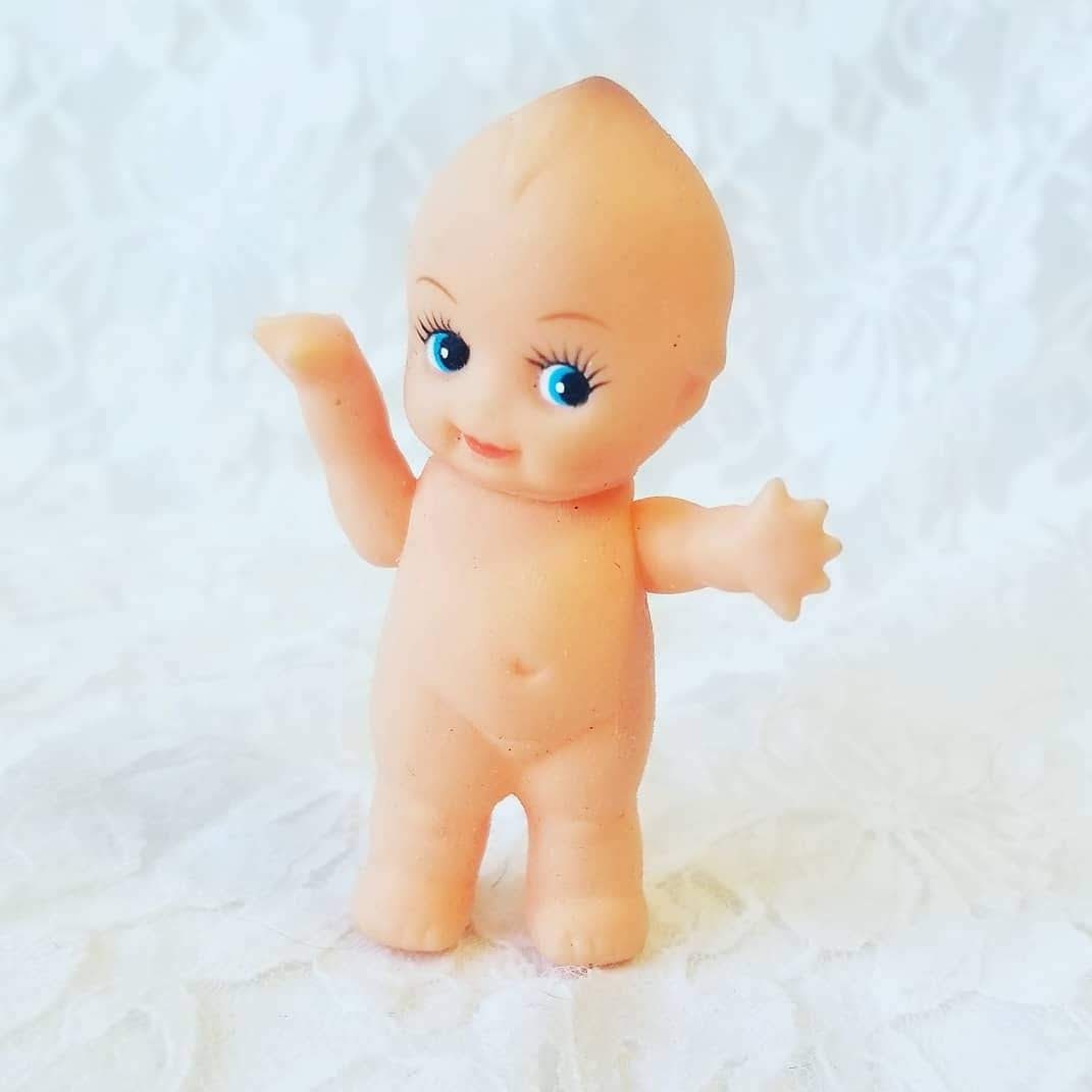 rubber kewpie doll