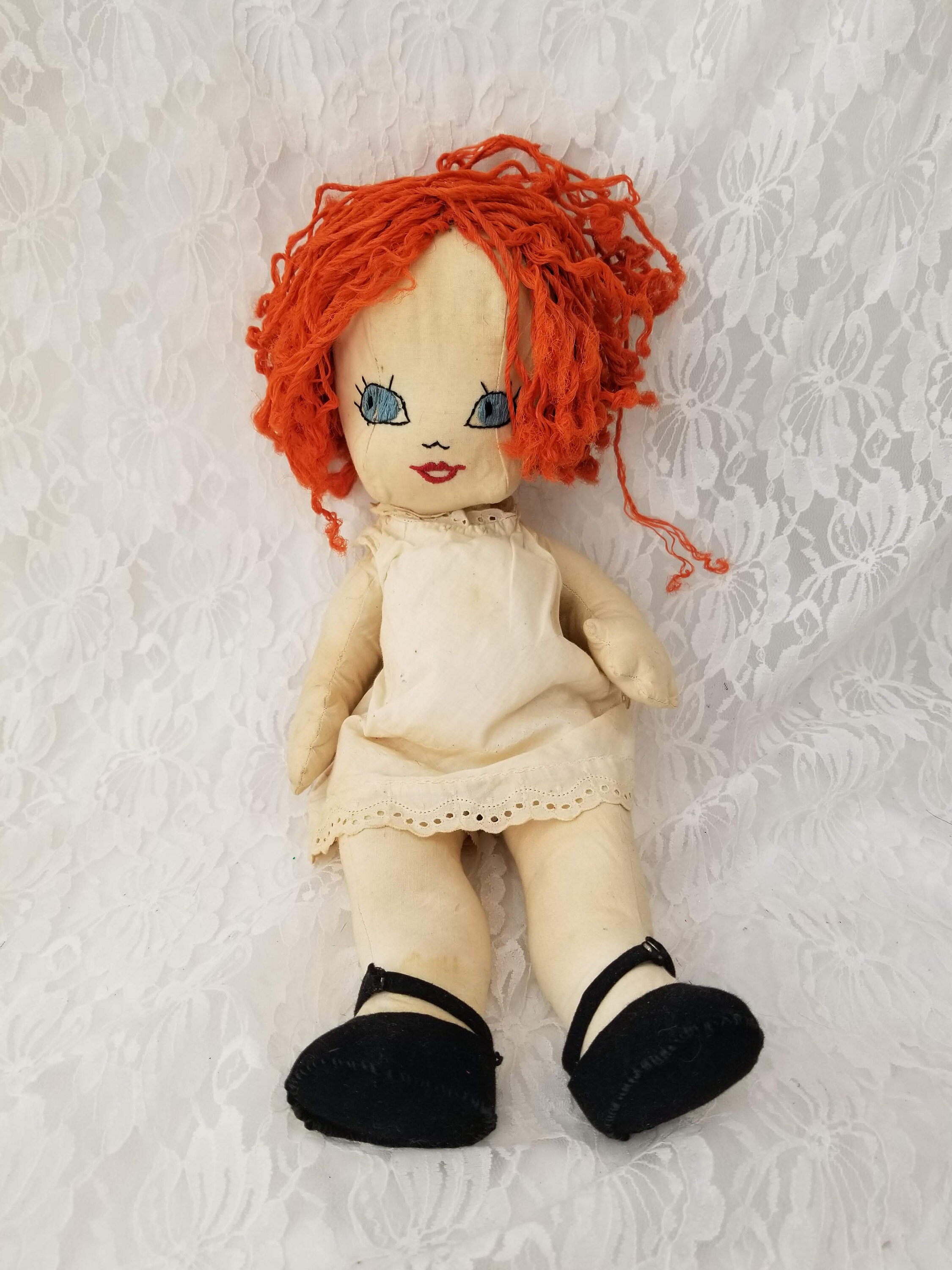haunted rag doll