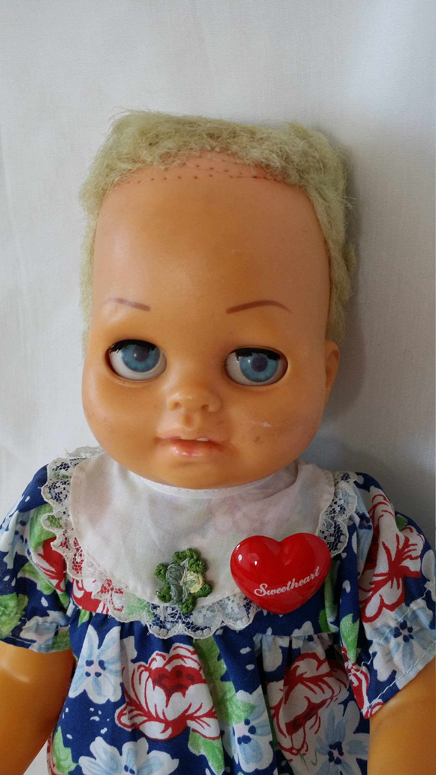 haunted baby doll