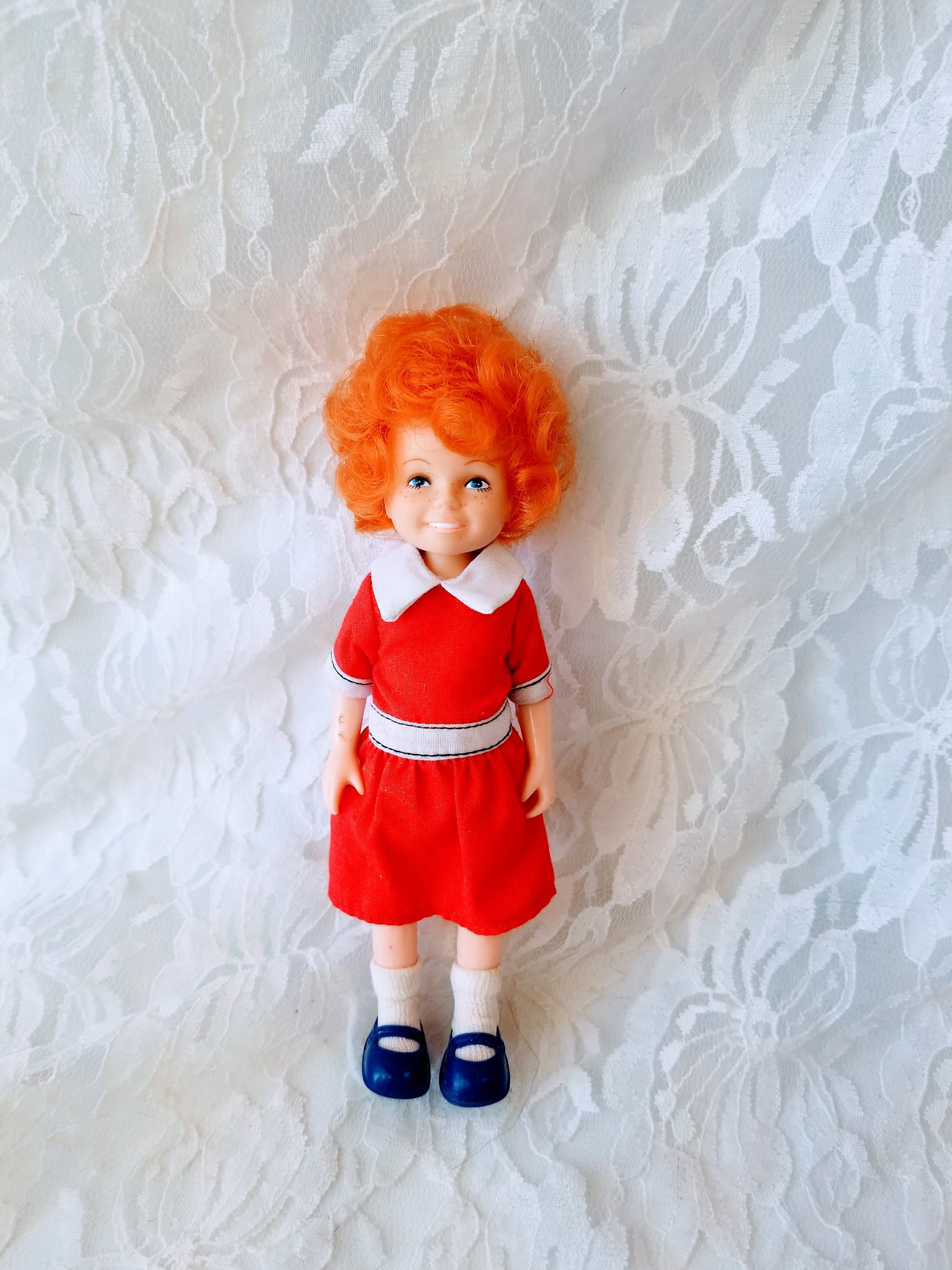 vintage orphan annie doll