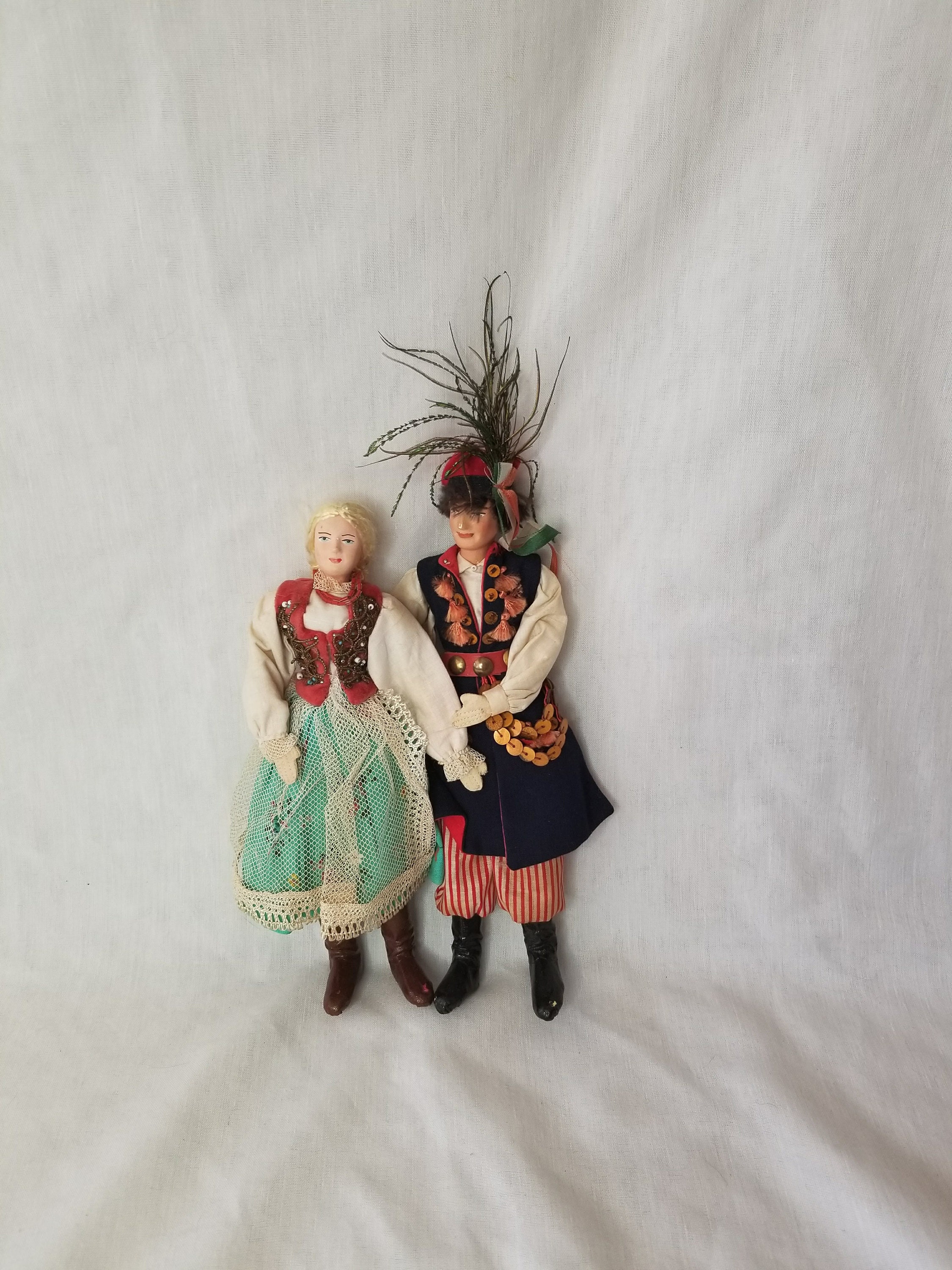 handmade polish dolls