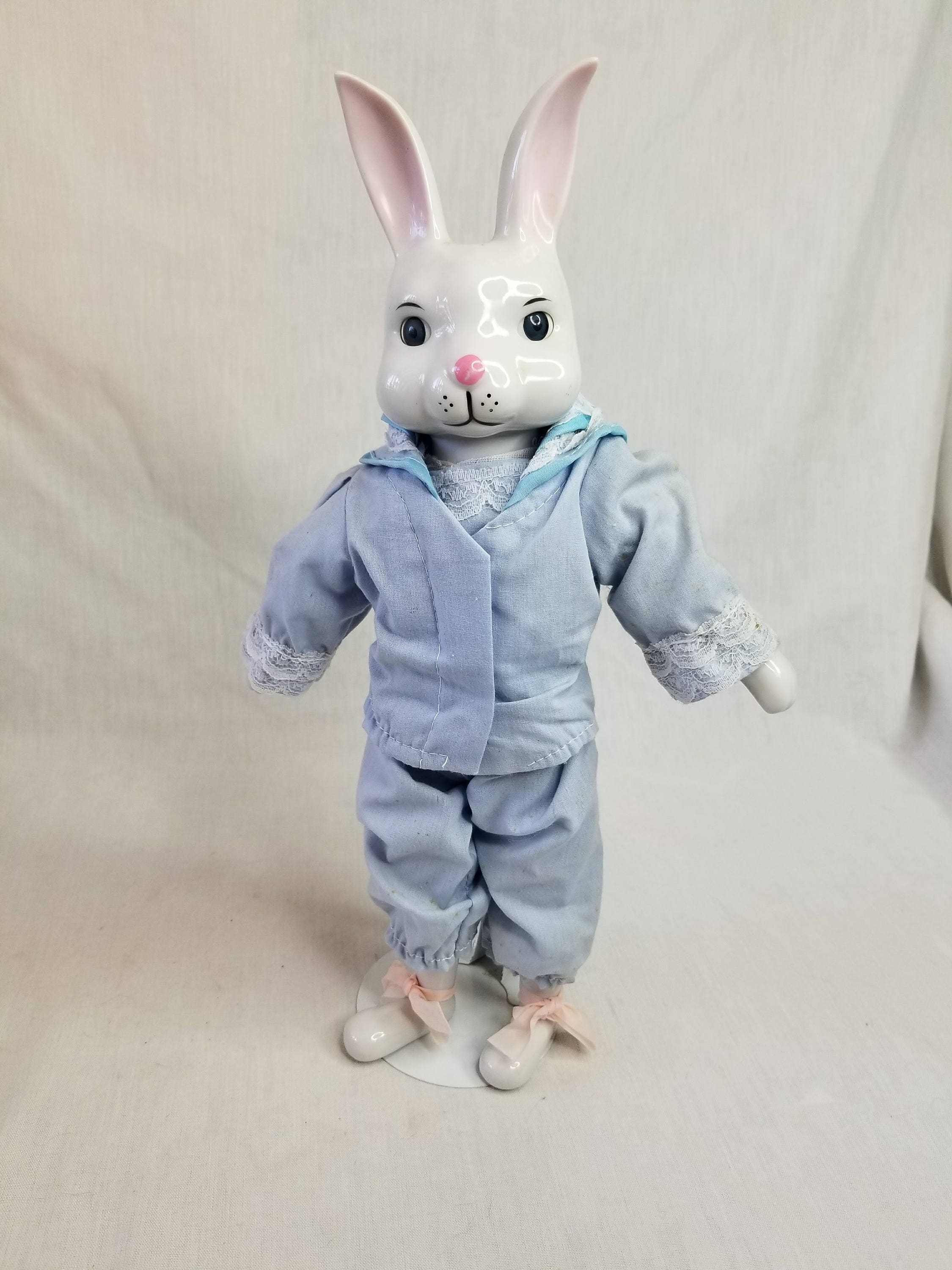 porcelain bunny doll