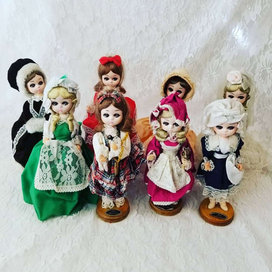 bradley's collectible dolls value
