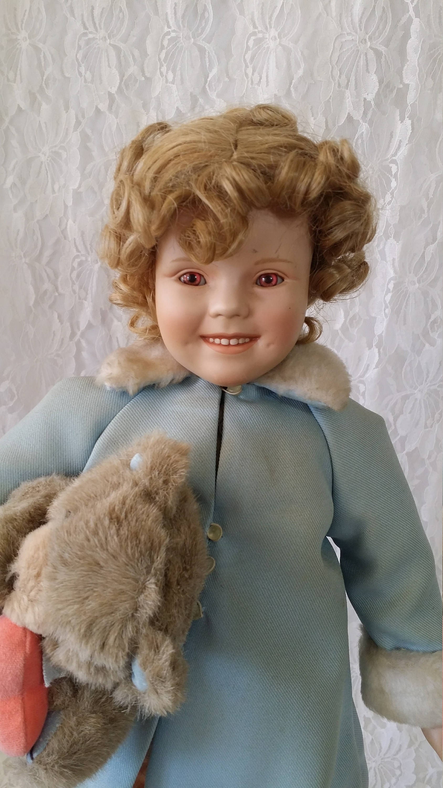 most expensive shirley temple doll