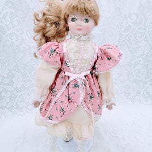 Kelly Haunted Doll ~ 17&quot; Porcelain Vessel ~ Paranormal ~ 1980s Young Teen ~ Very Communicative ~ VALLEY GIRL ~ SoCal