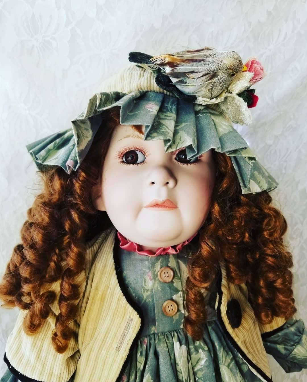 Reserved Brittney 11/22 Megan Haunted Doll HUGE 26 Life Size