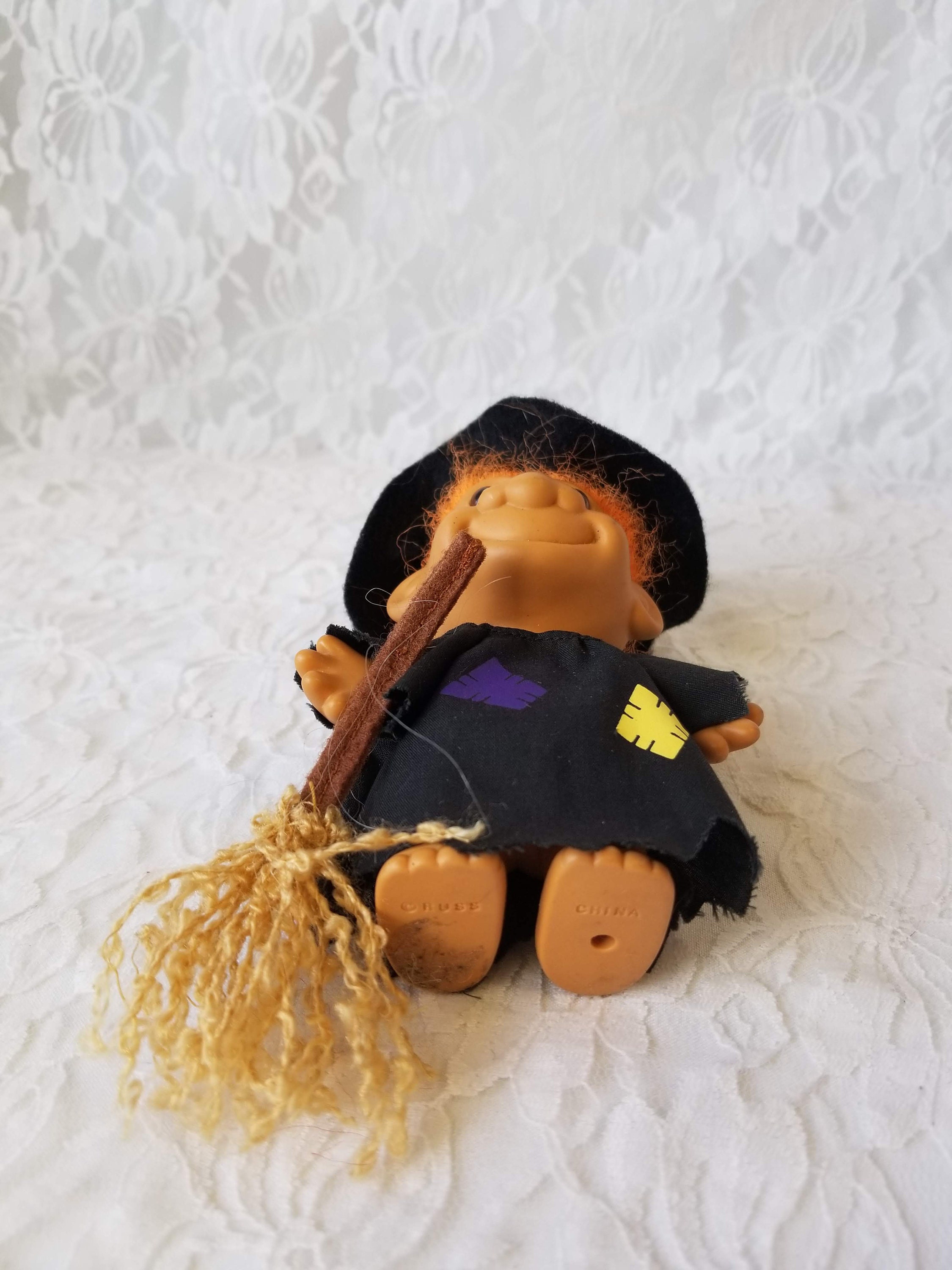 collectible halloween witch dolls