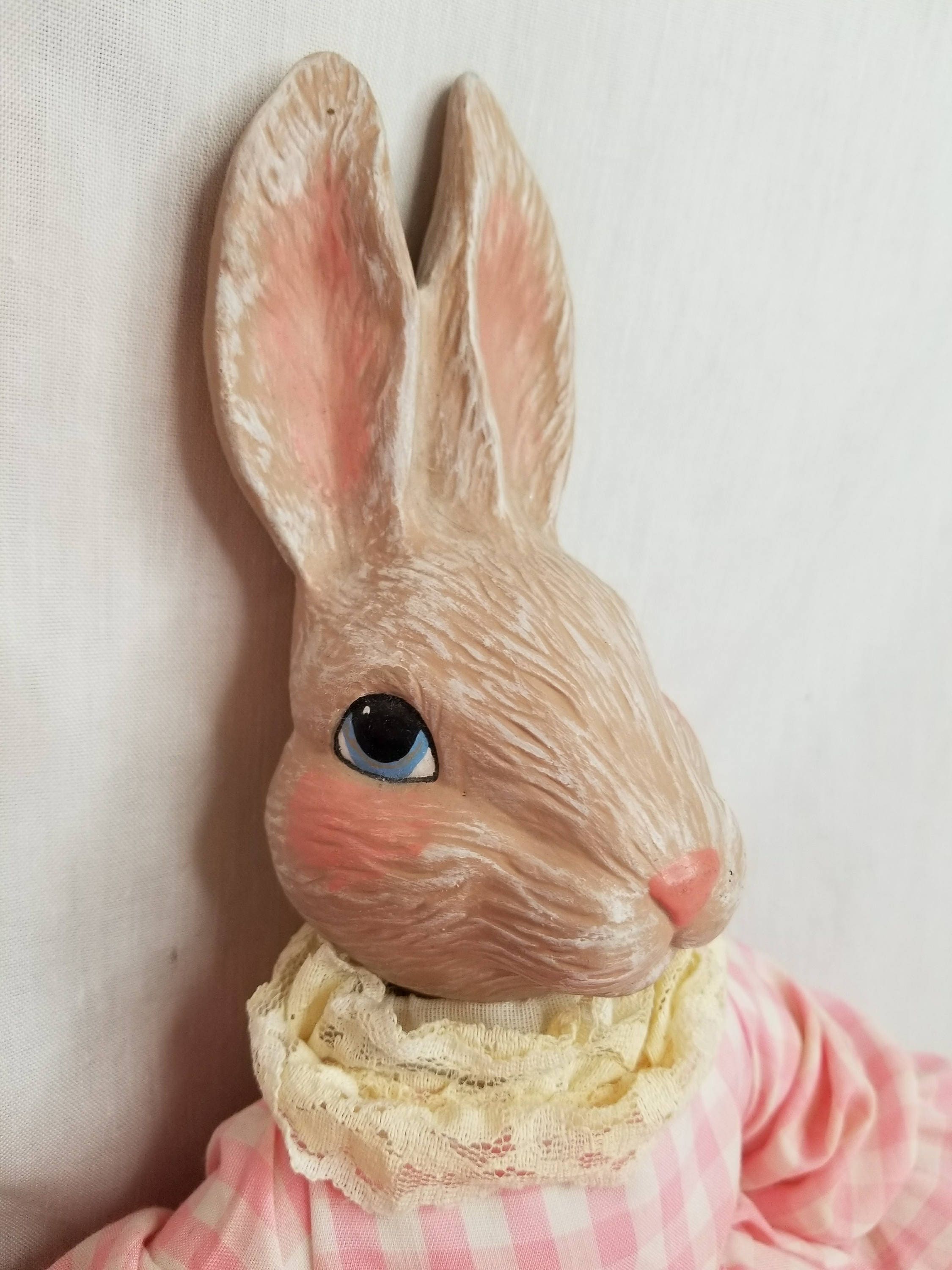 porcelain bunny doll