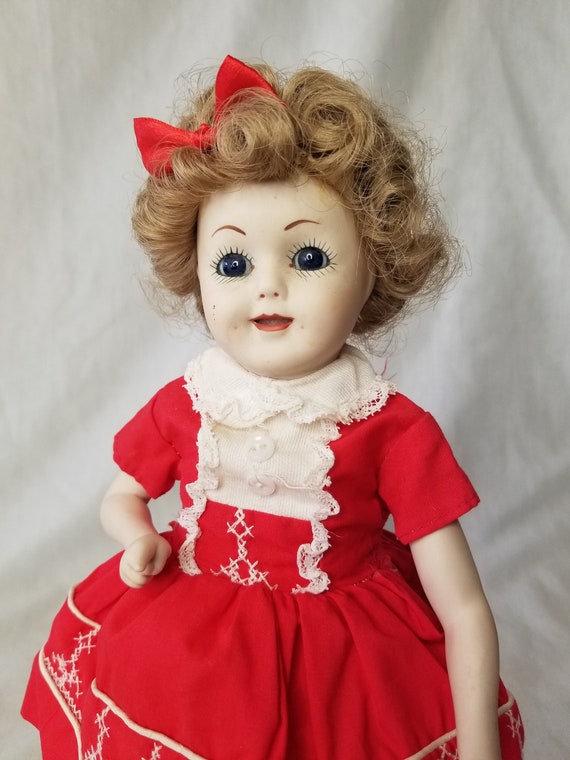 most expensive shirley temple doll