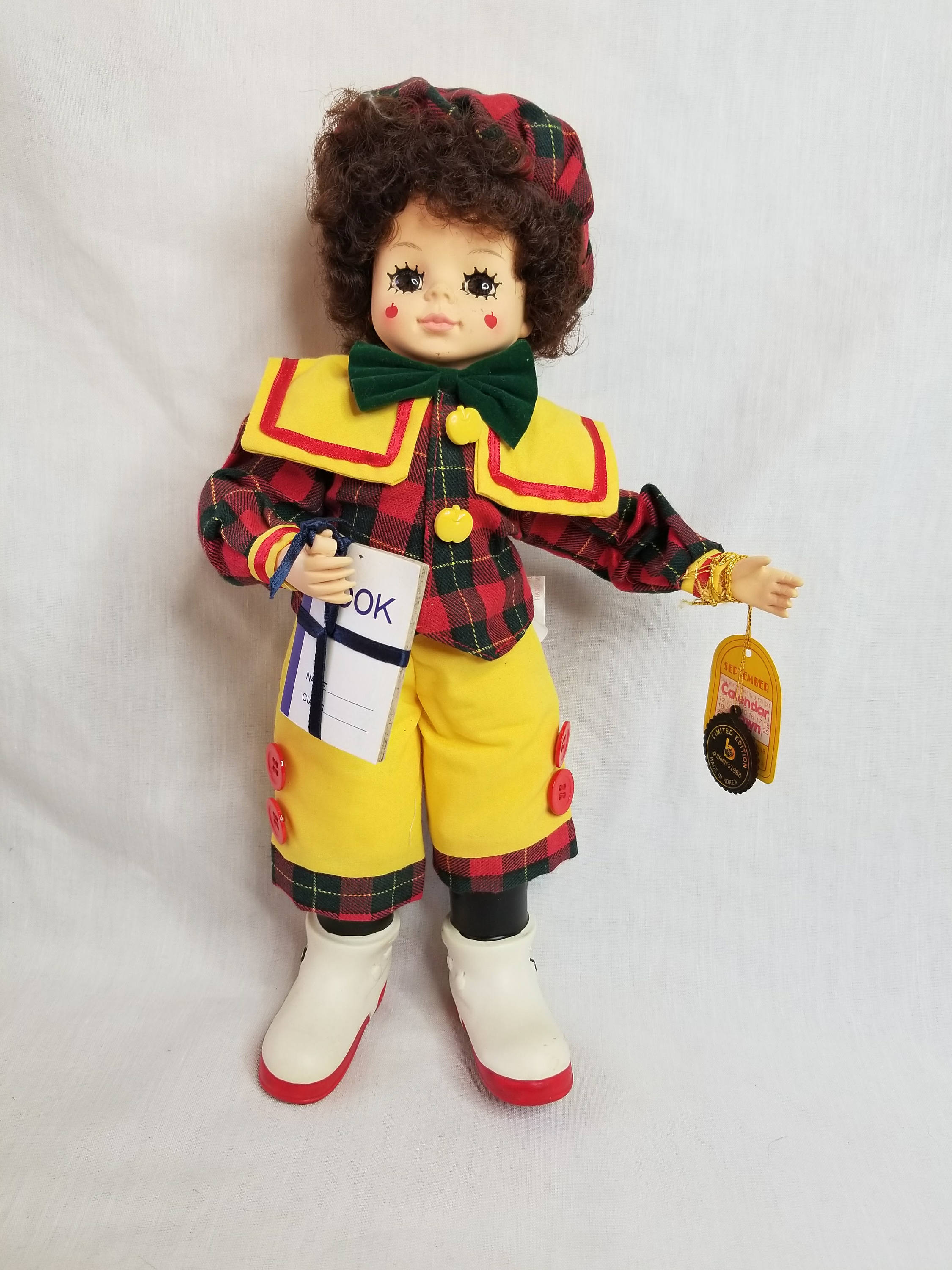 brinn's collectible dolls 1988