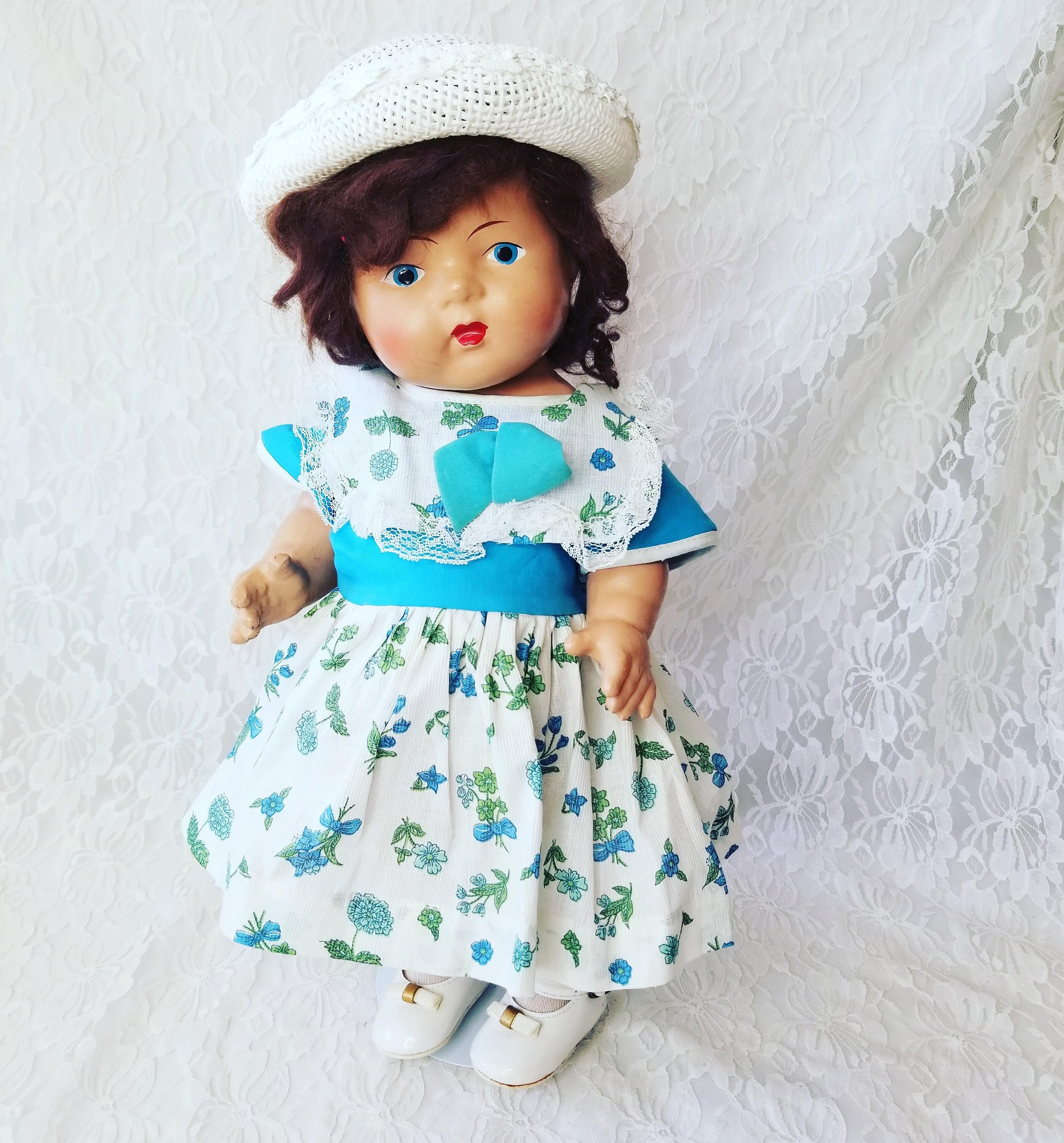 old composition dolls