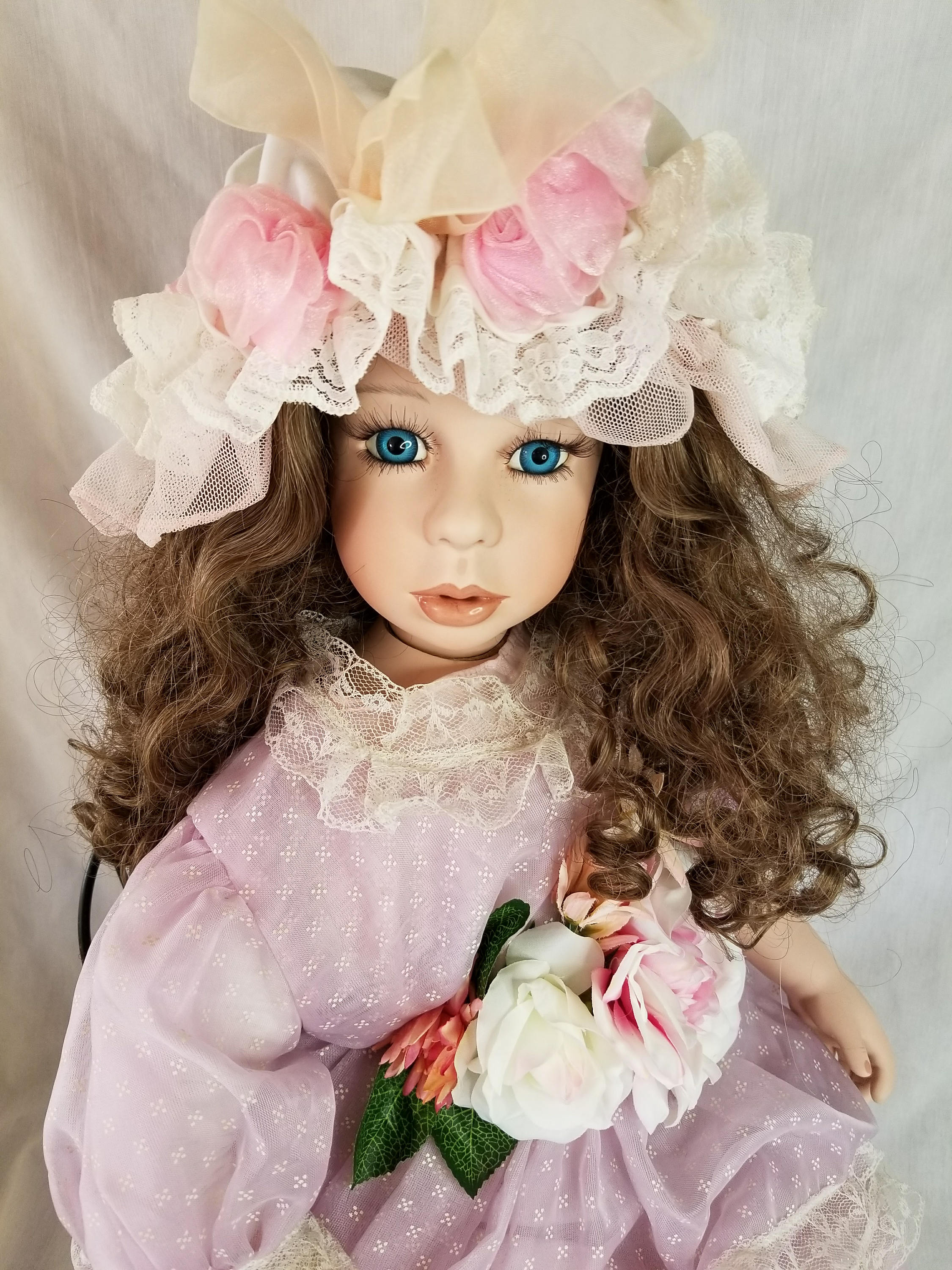 janis berard porcelain dolls