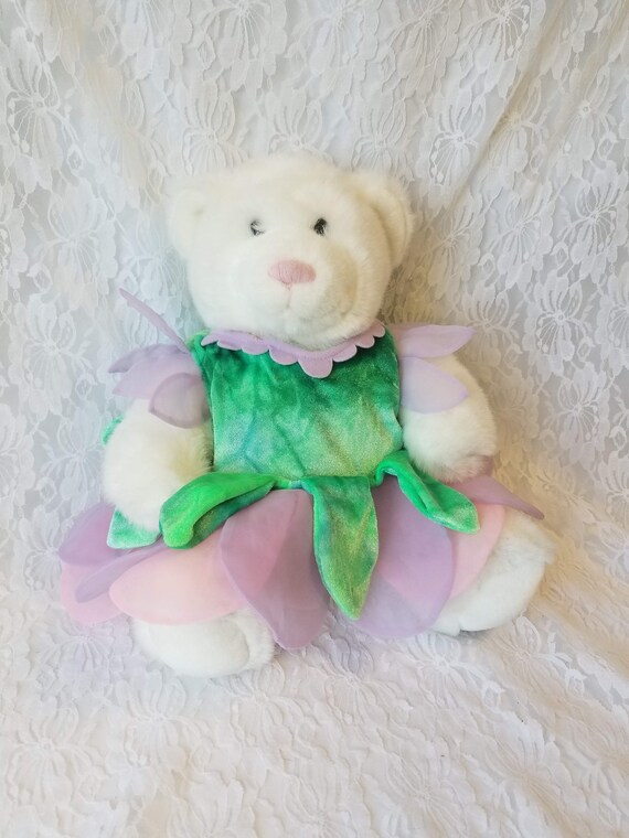 tinkerbell teddy bear