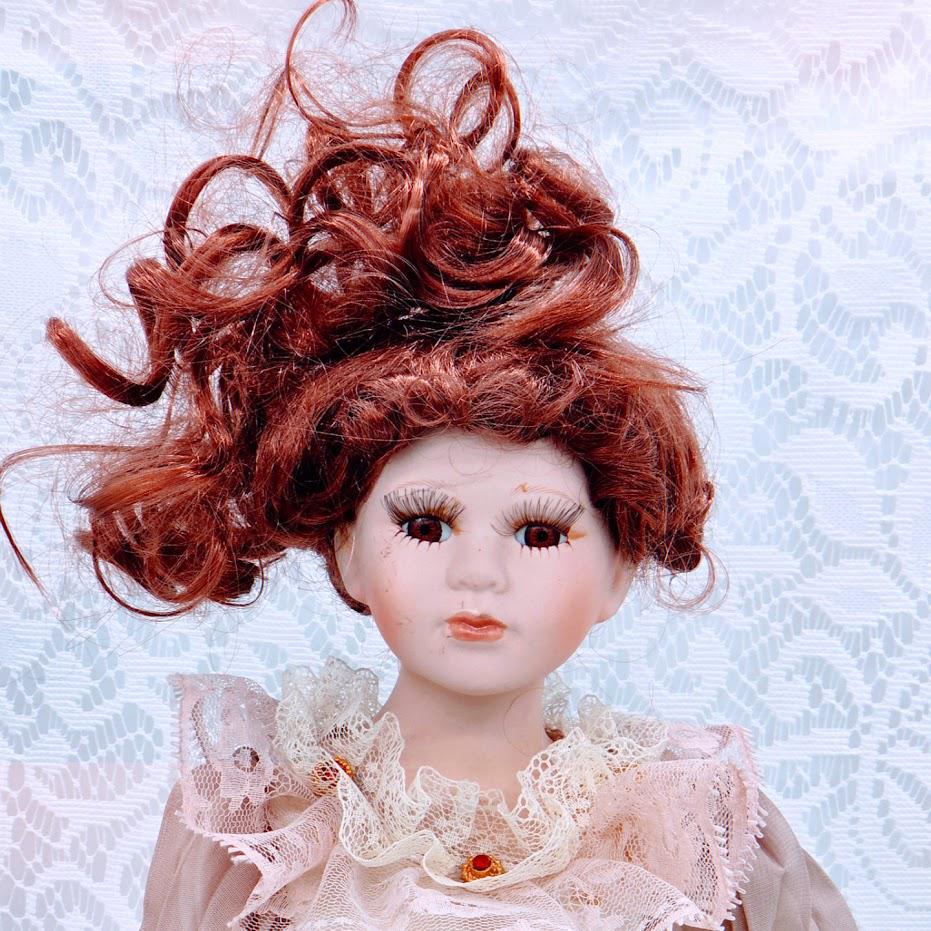 Della Haunted Doll ~ 17" Victorian Vessel ~ Paranormal ~ Must Read ~ Criminal Minded ~ Mob Mentality ~ Bad Influence ~ Cunning ~ B*tchy