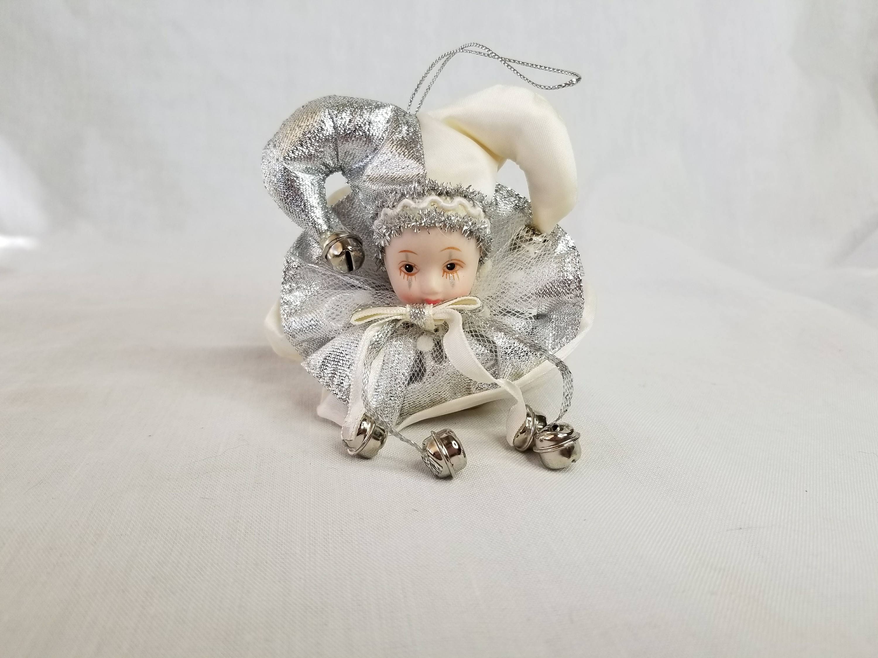 porcelain doll music box