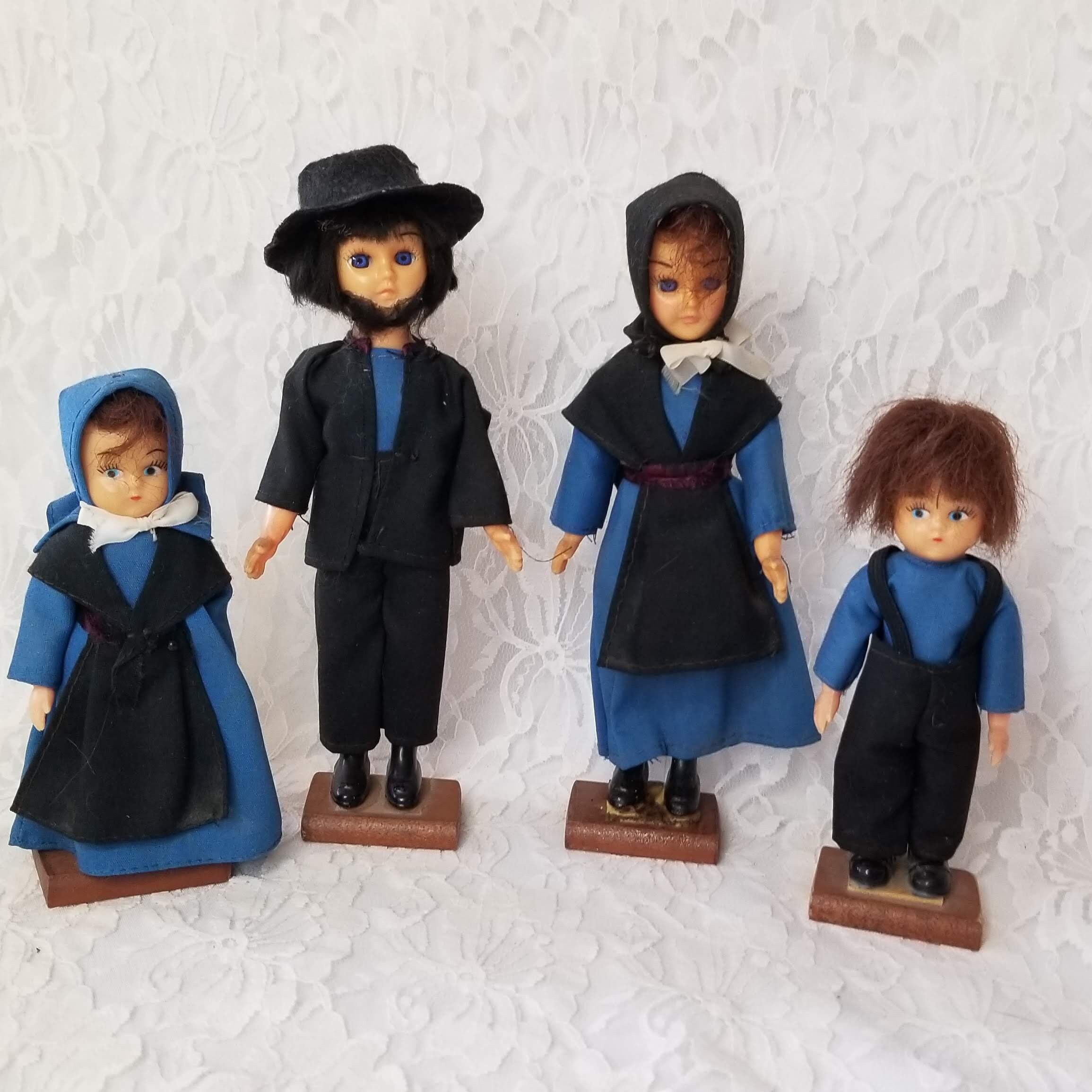 vintage amish dolls