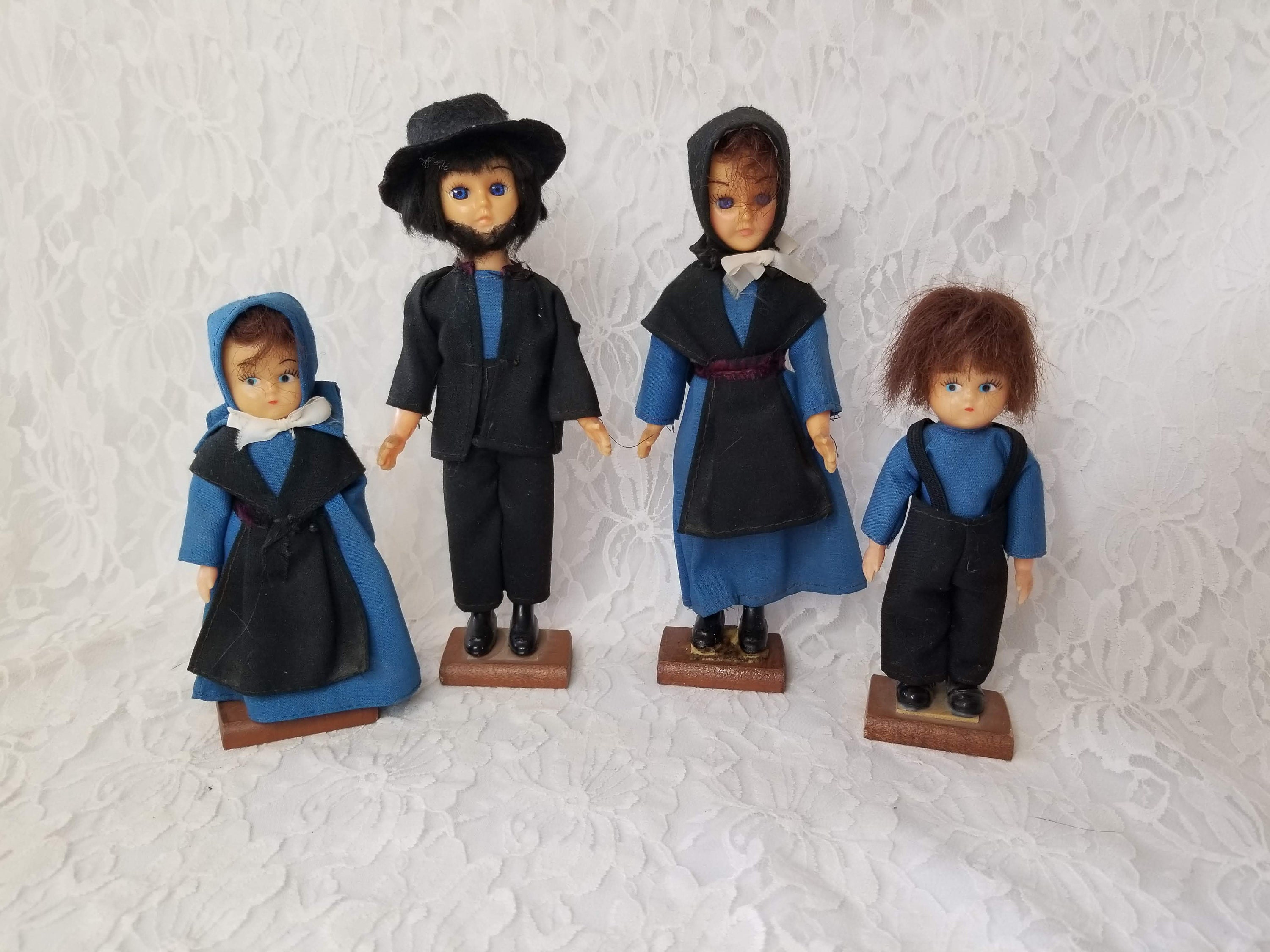 vintage amish dolls