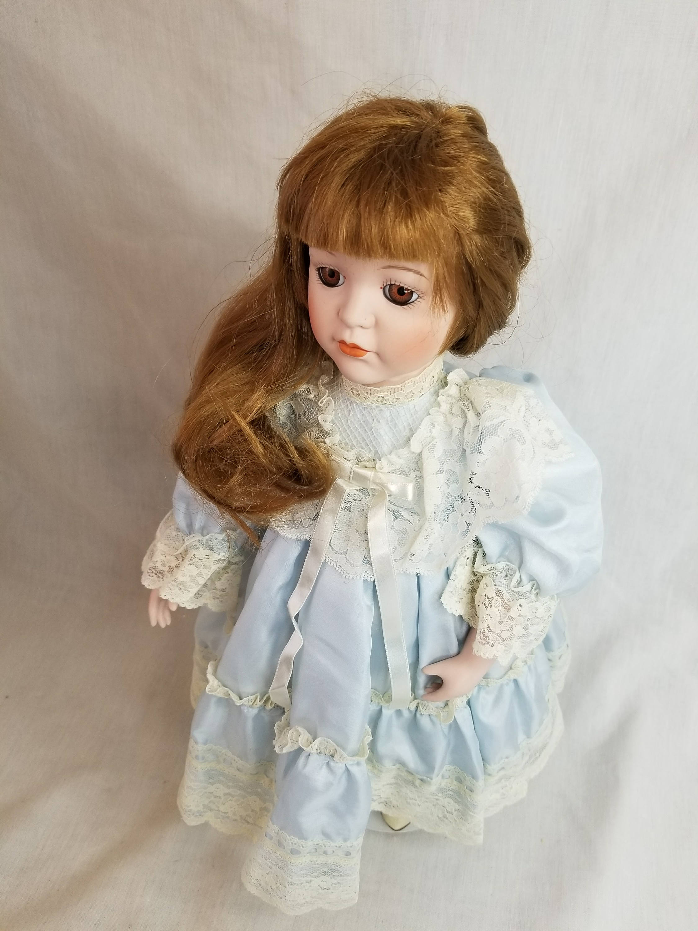 selena porcelain doll