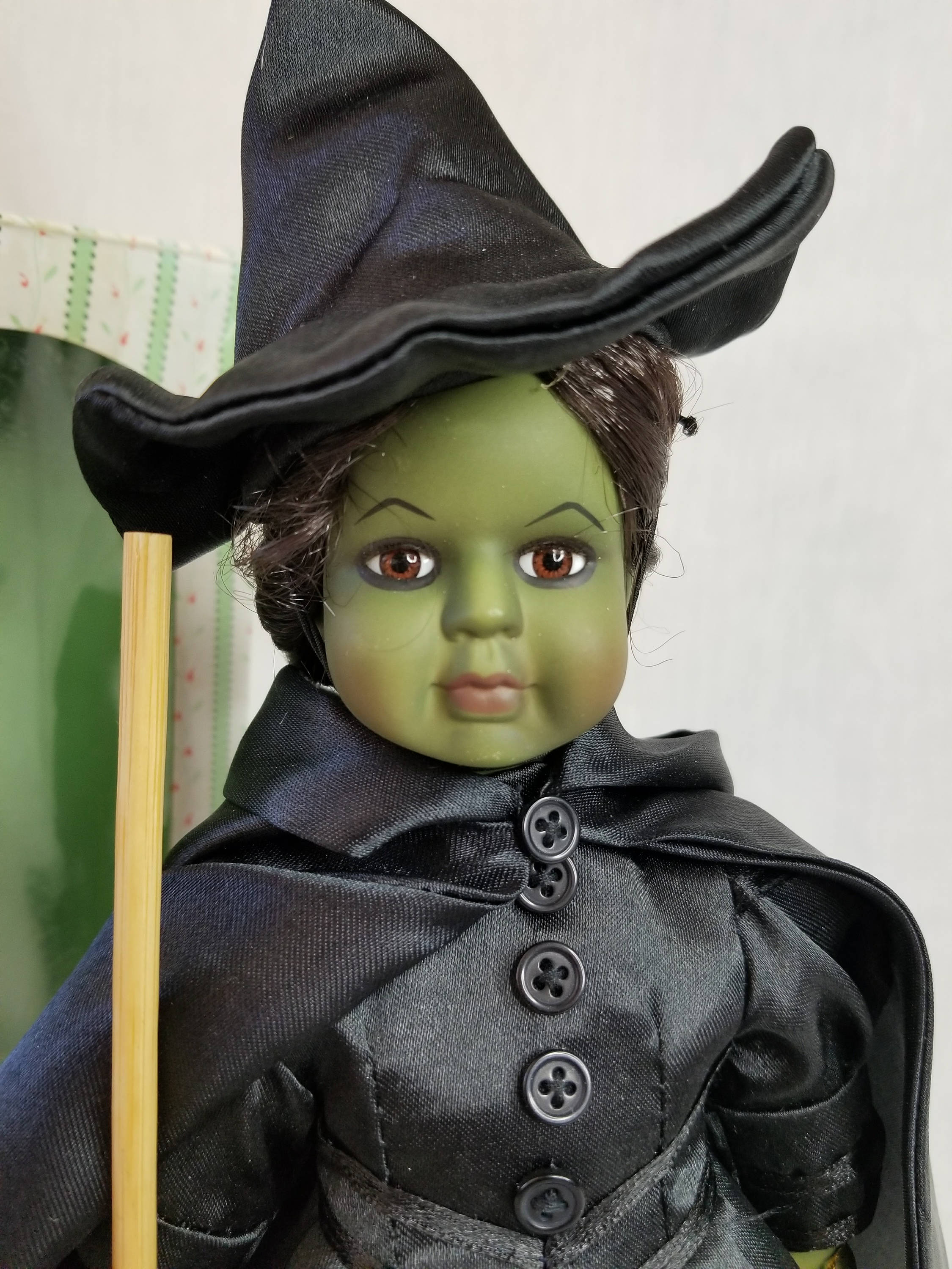 porcelain witch doll