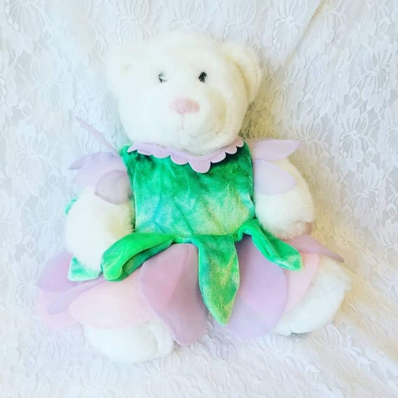 tinkerbell teddy bear