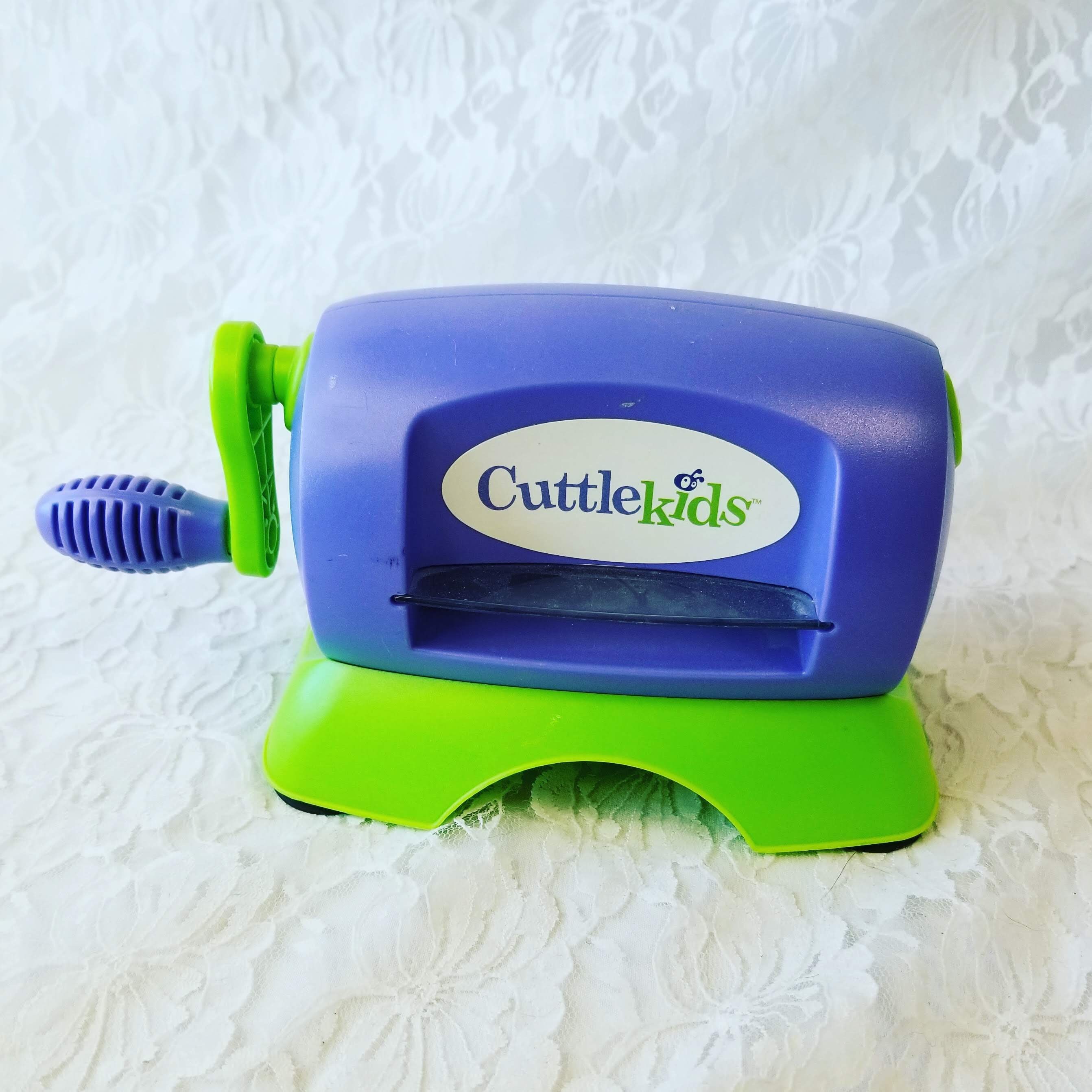 Cuttlekids Shape Maker Die Cutting Machine Cuttlebug Cutter Machine