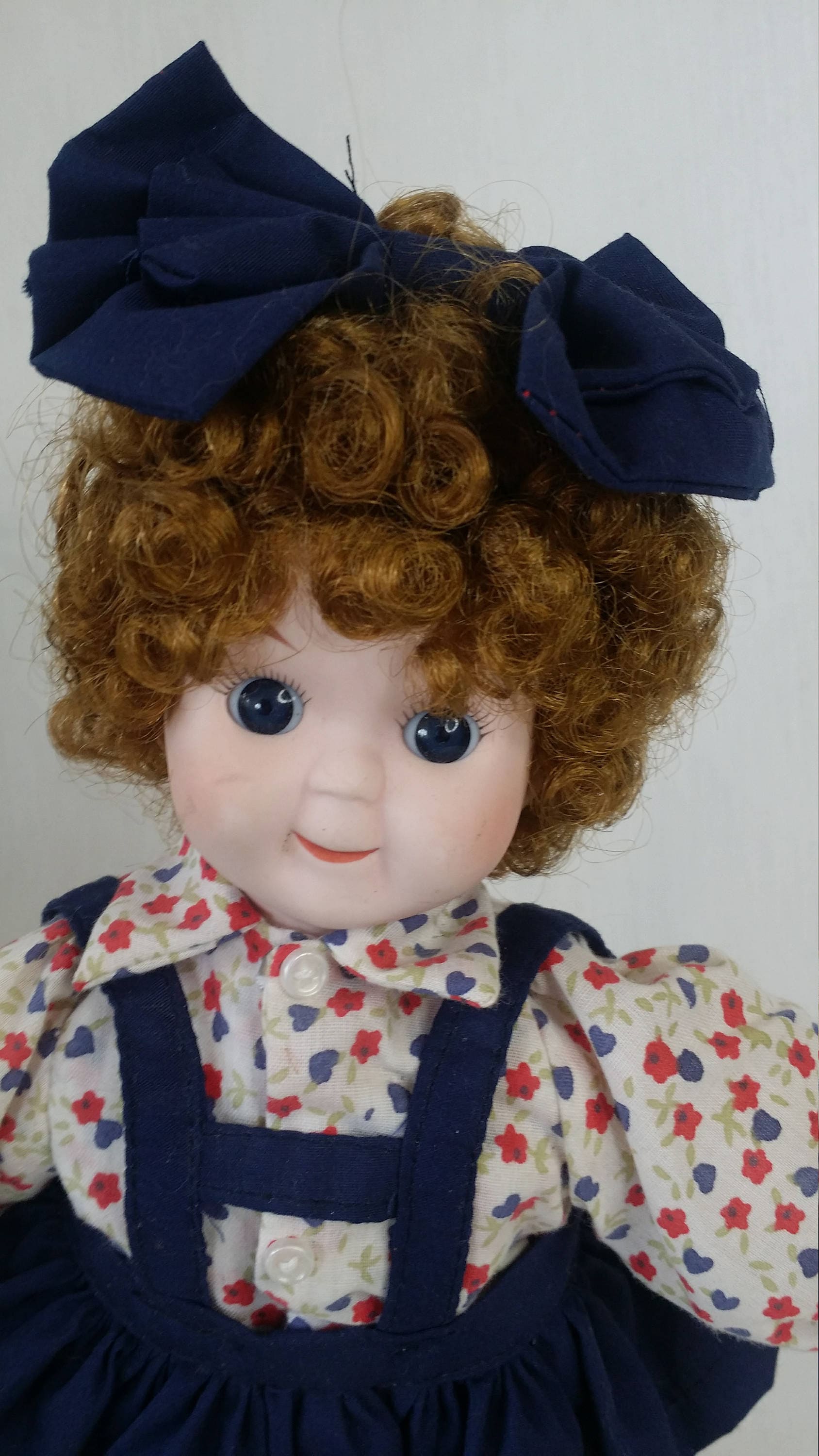 Reserved johhnybswife 11/7 Vintage CUTE Small 10 Inch Googly Eye Doll