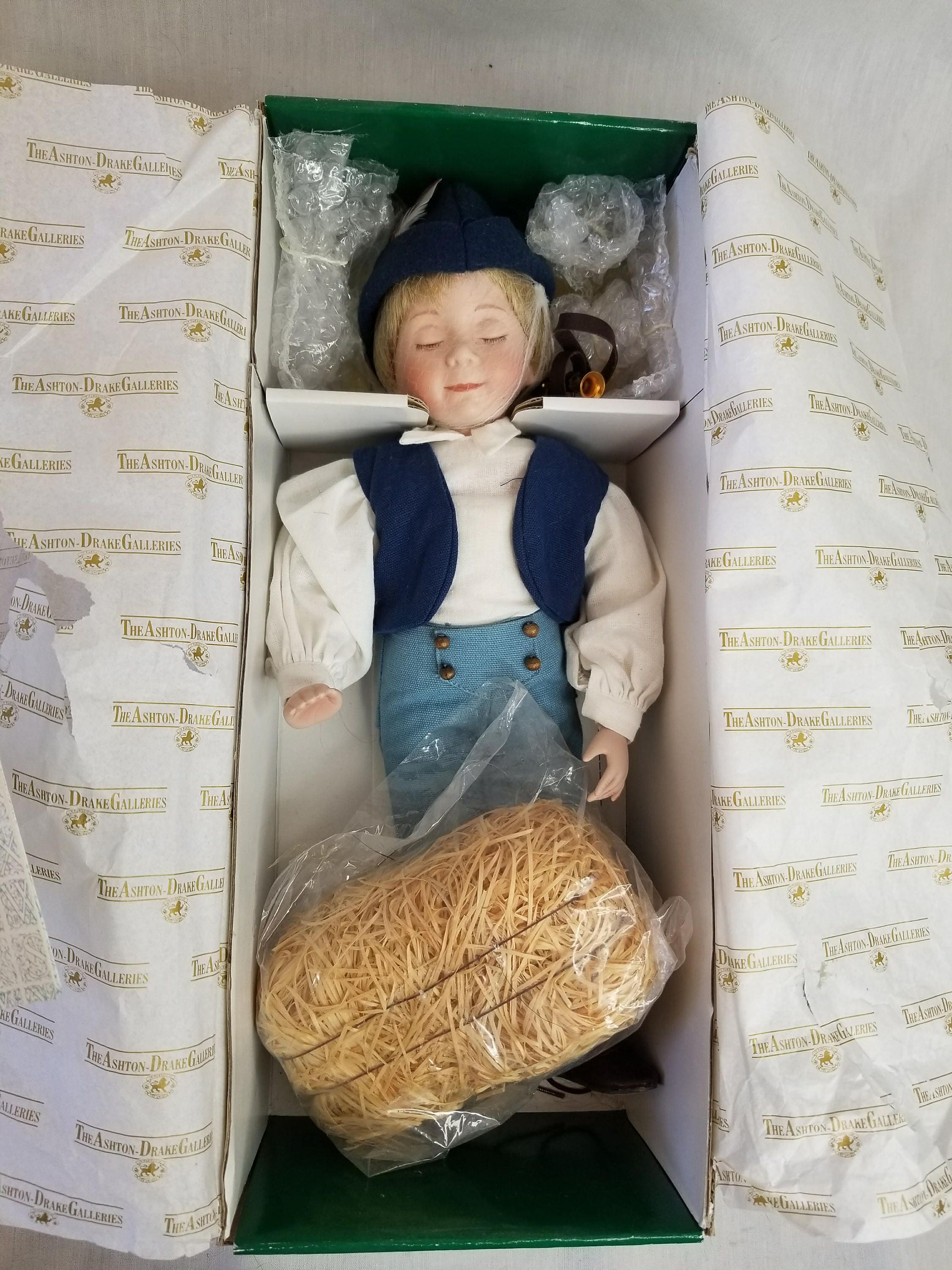 little boy blue porcelain doll