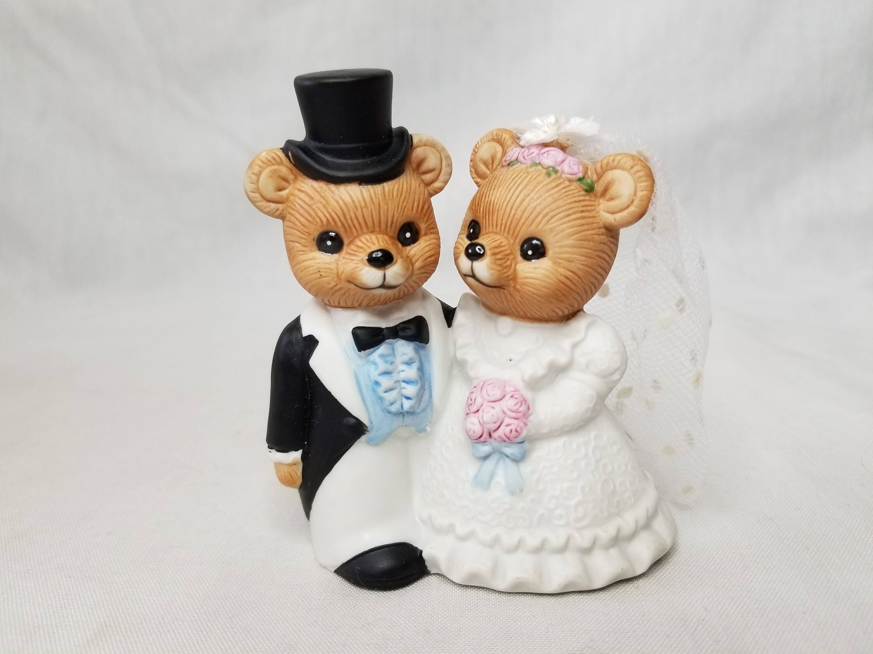 teddy bride