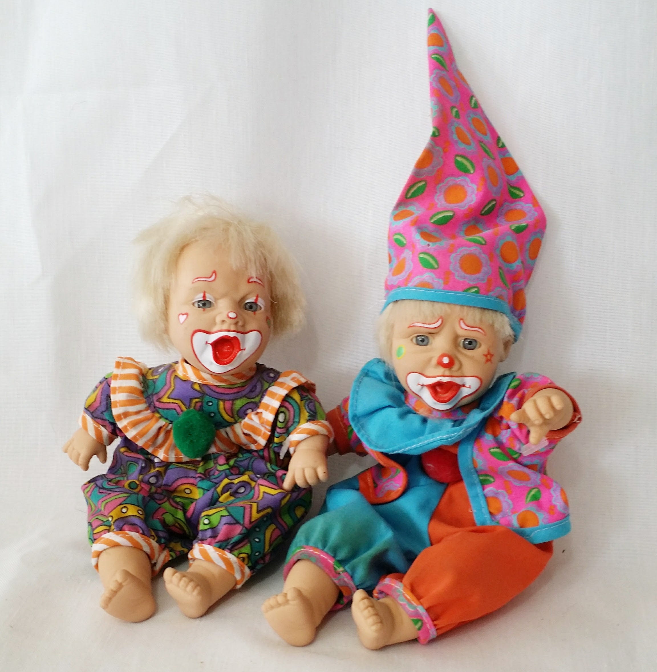 little clown dolls