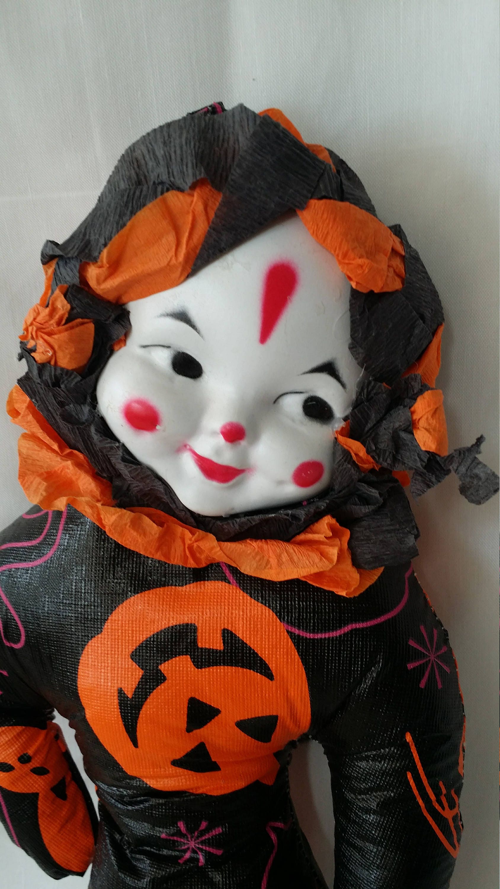 halloween clown doll