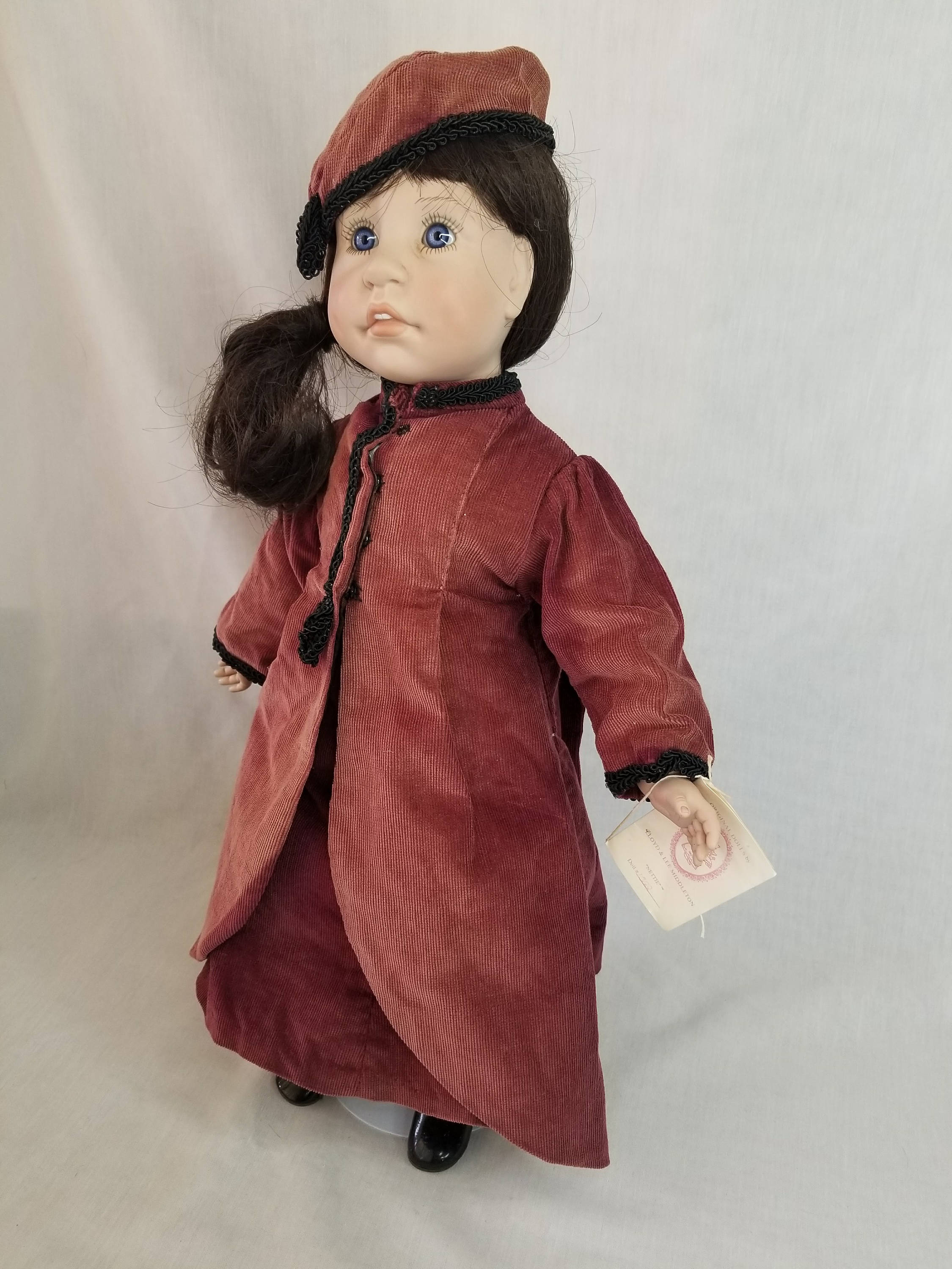 lloyd and lee middleton dolls