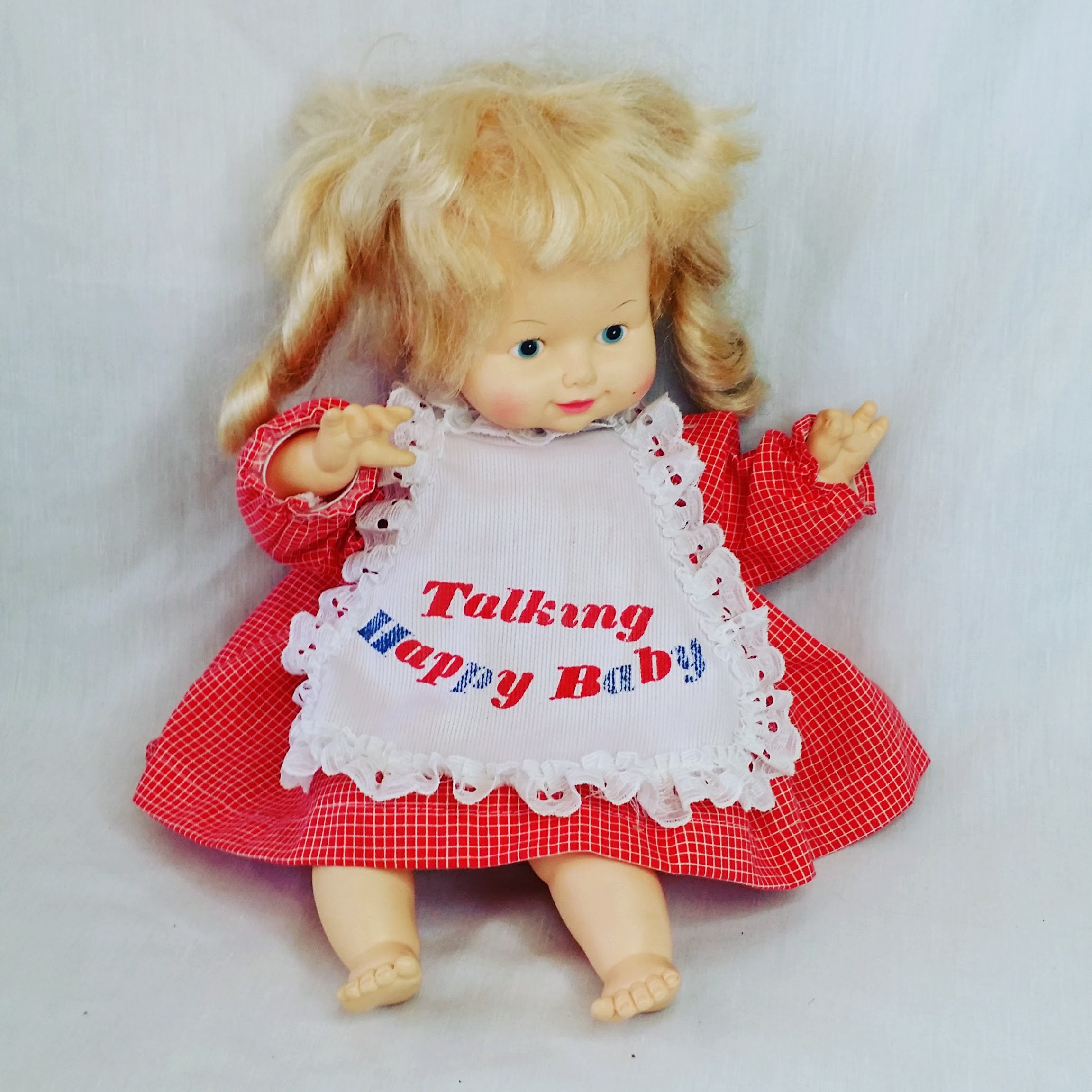 happy baby doll