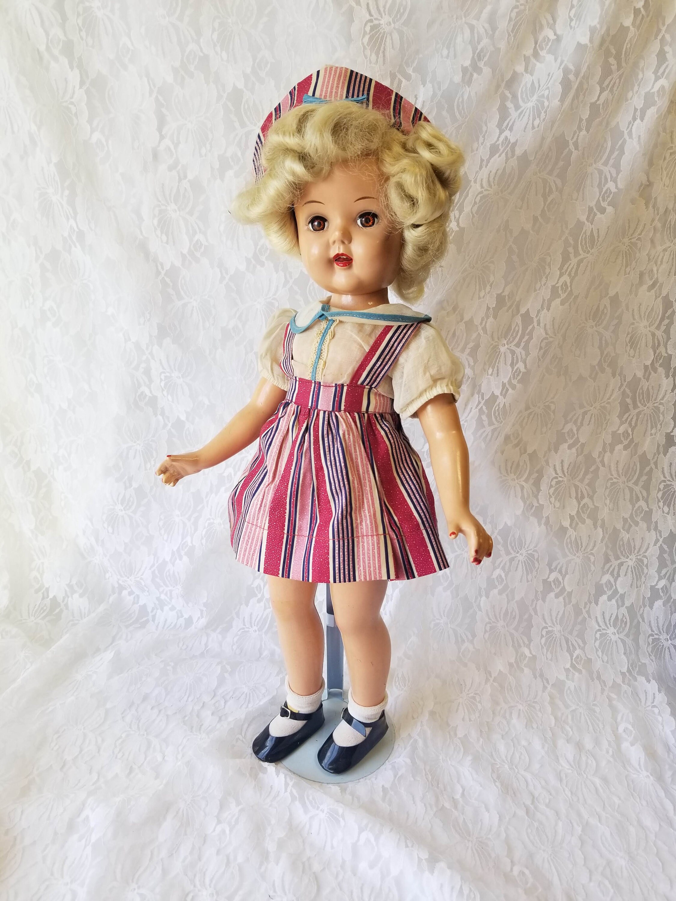 shirley temple doll 1940
