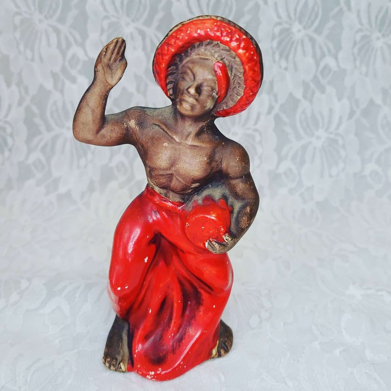 famous black figurines