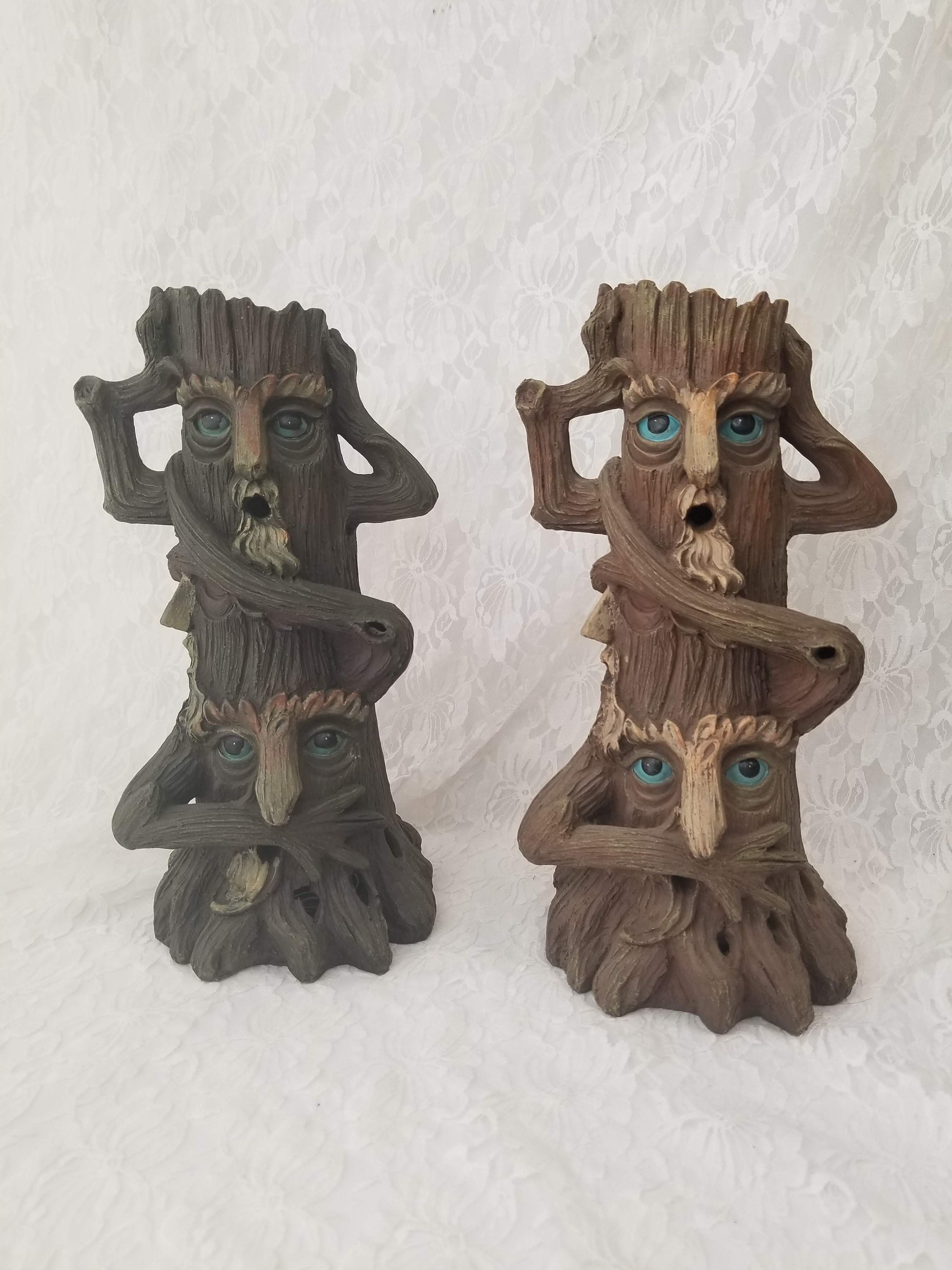 Tree People Ents Incense Burner Resin Incense Holder Ash Catcher