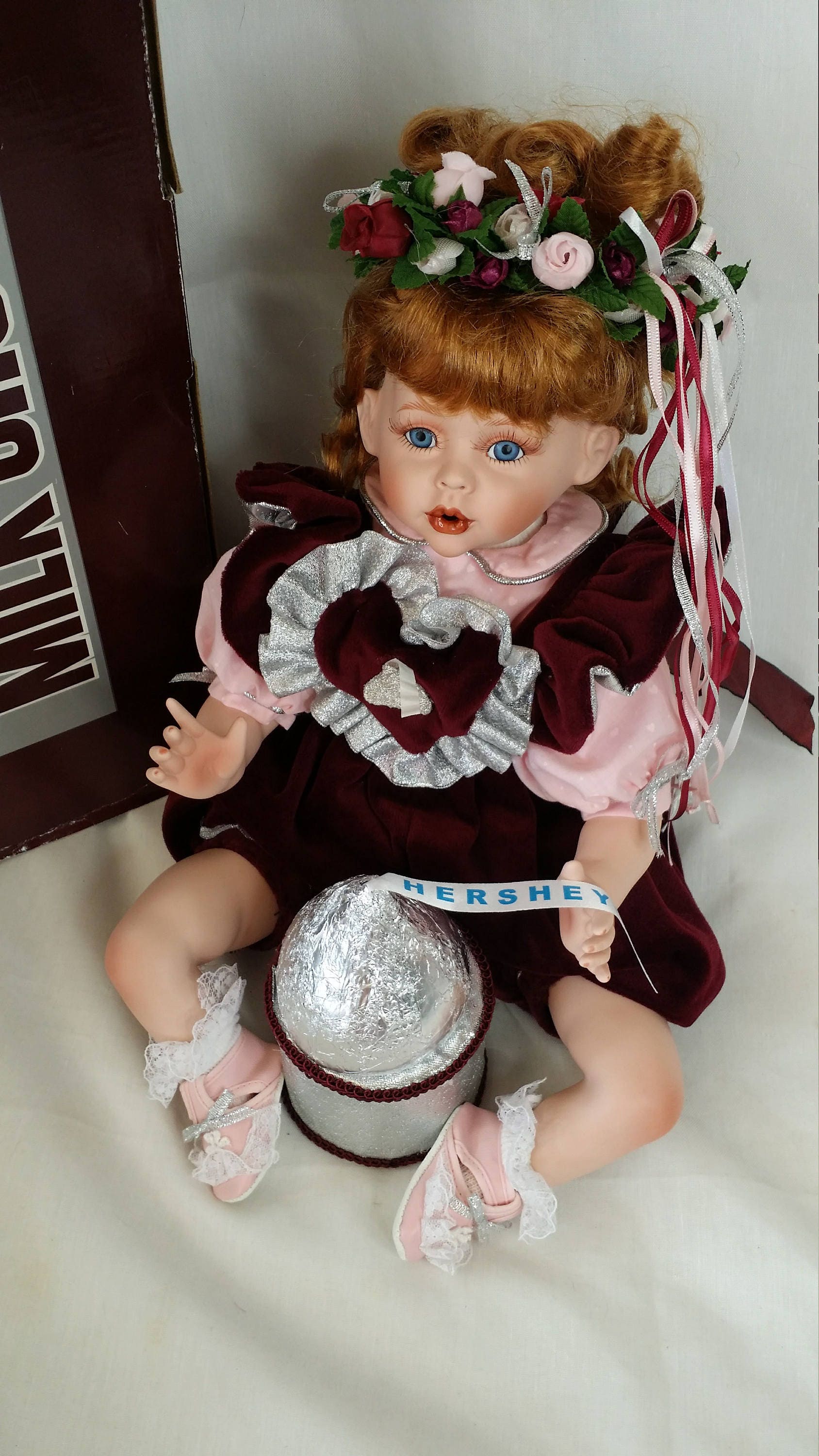 hershey kiss doll