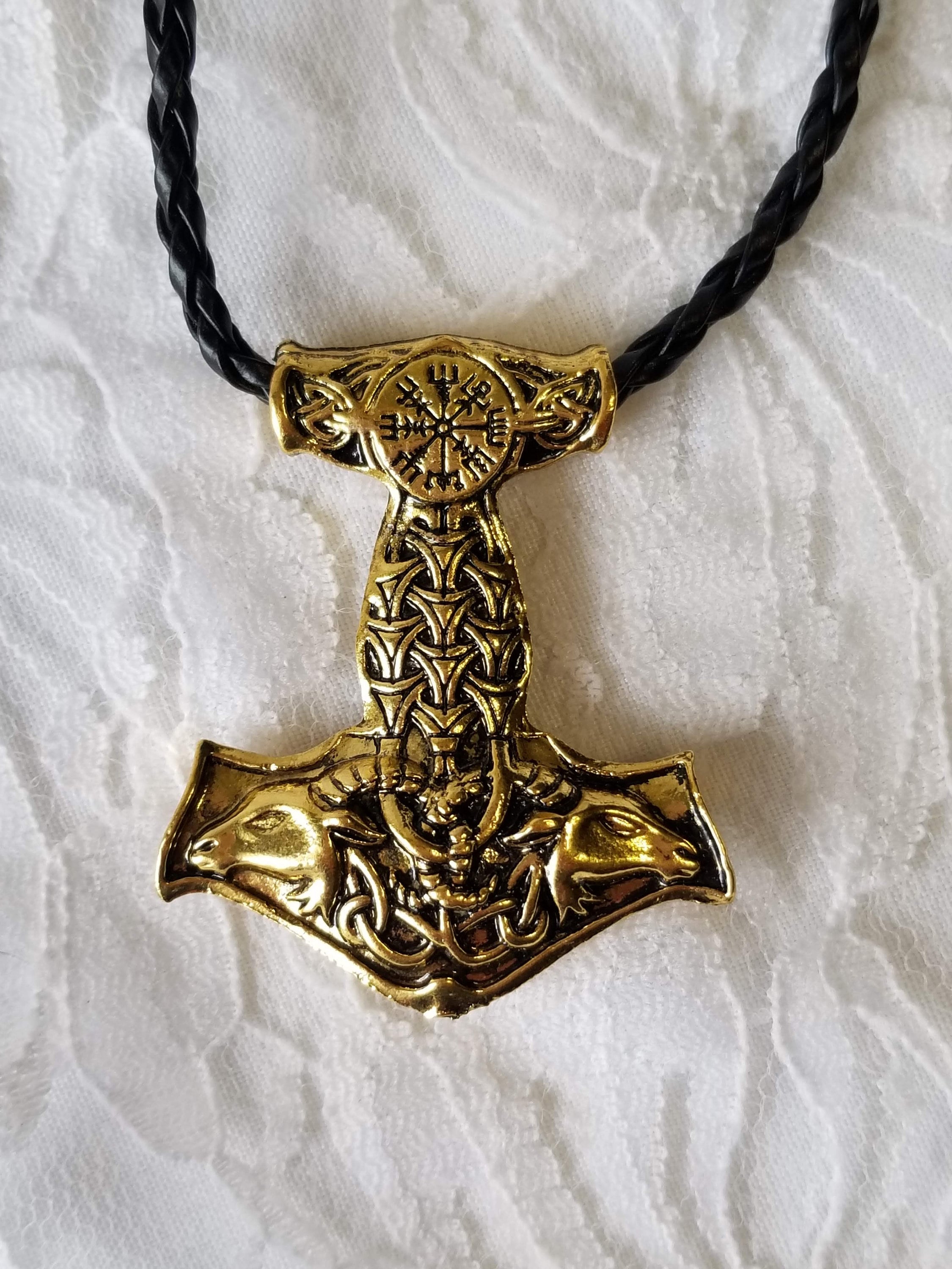 mjolnir necklace