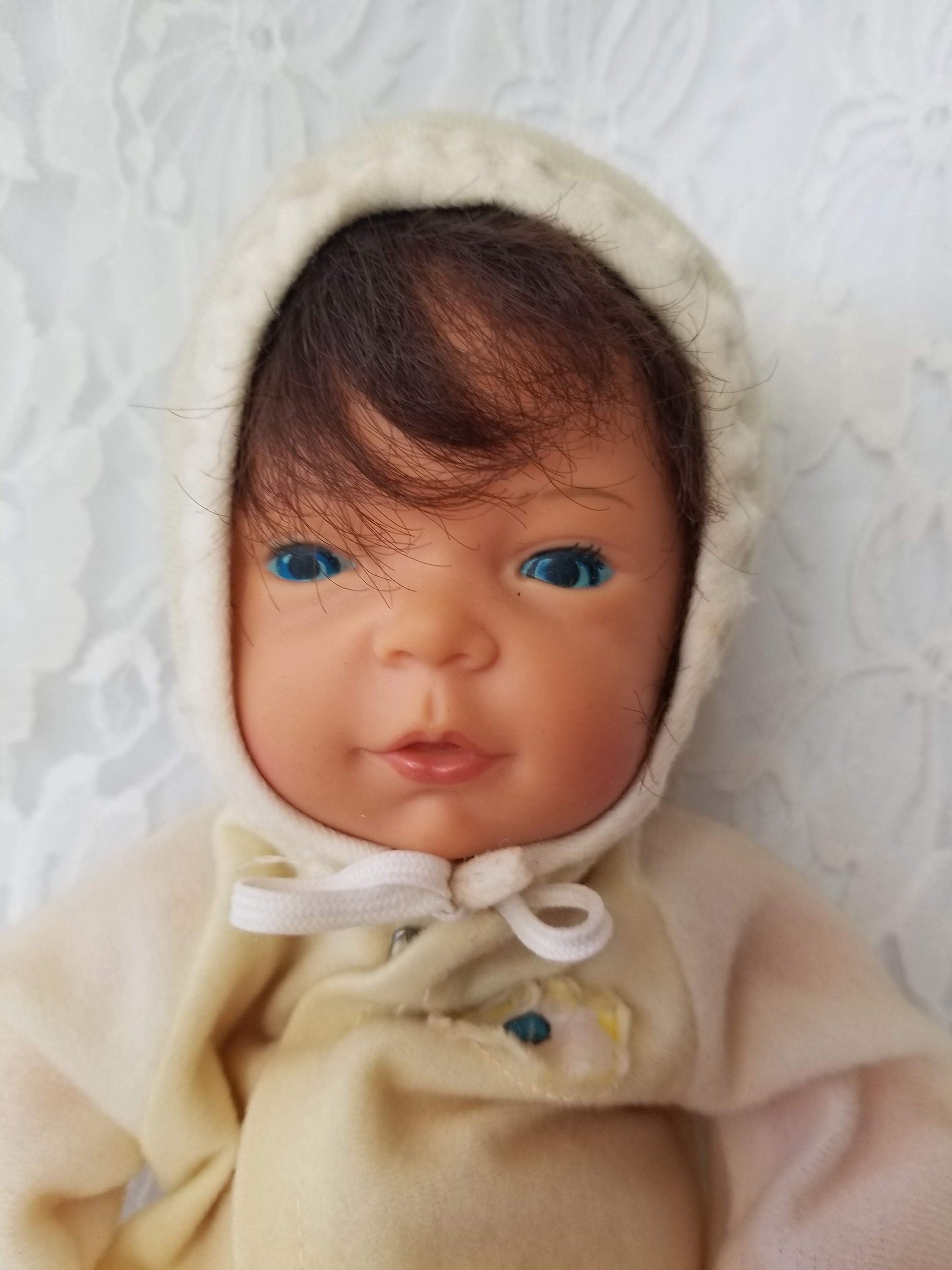 mattel love n touch baby doll