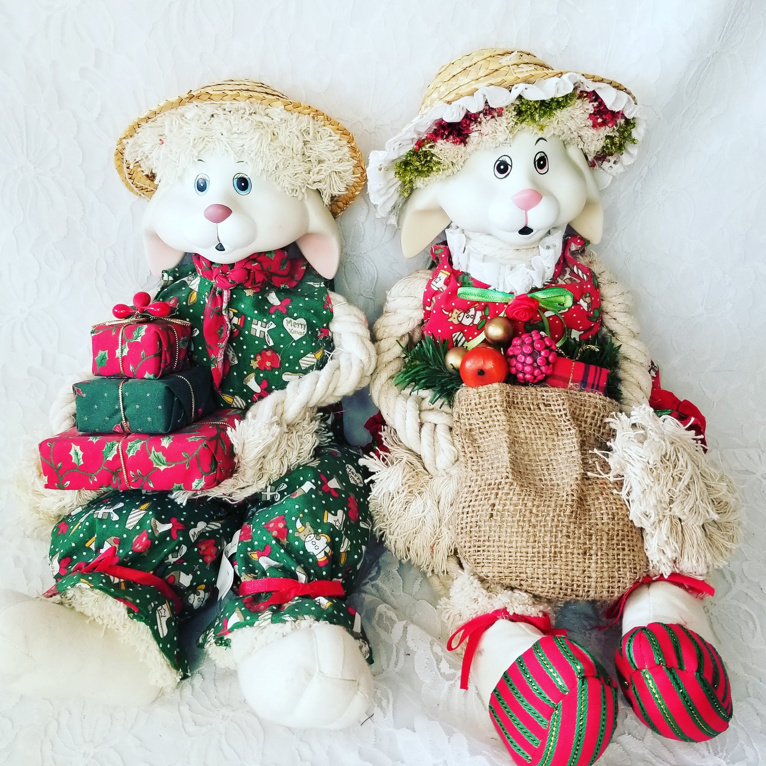 christmas collectible dolls