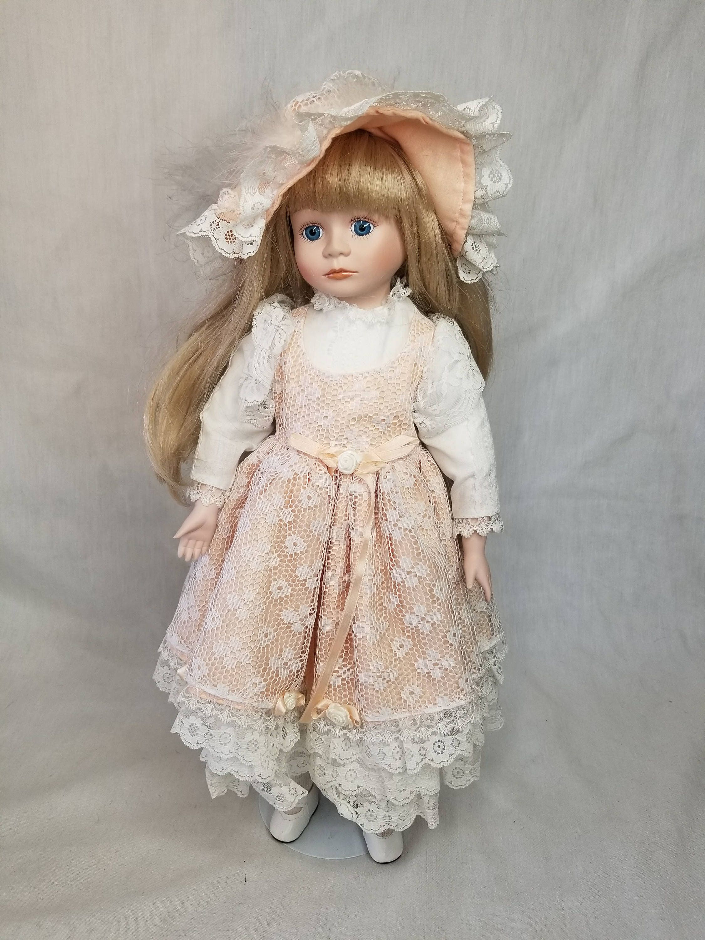 florina collection porcelain doll
