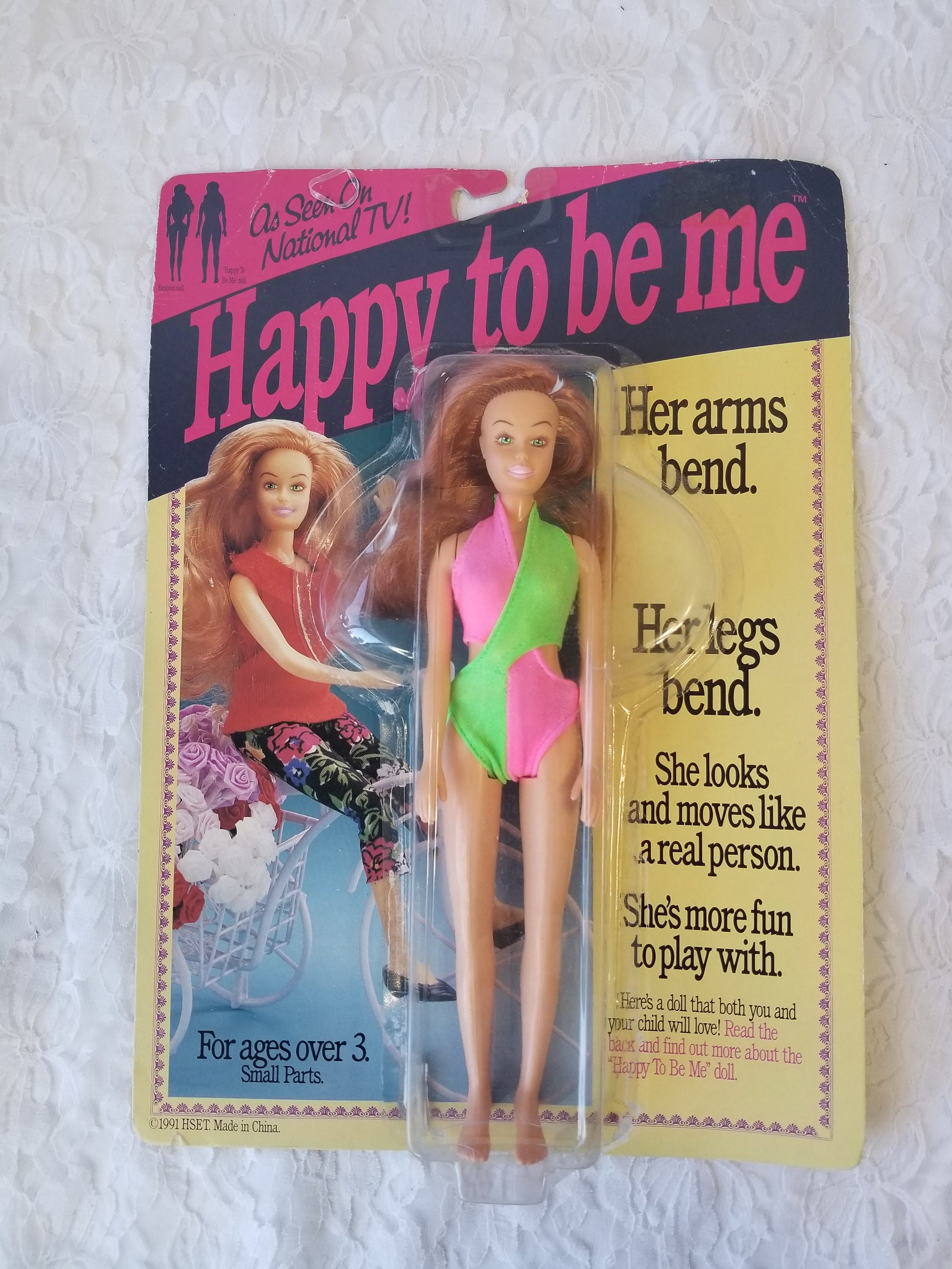 happy to be me doll