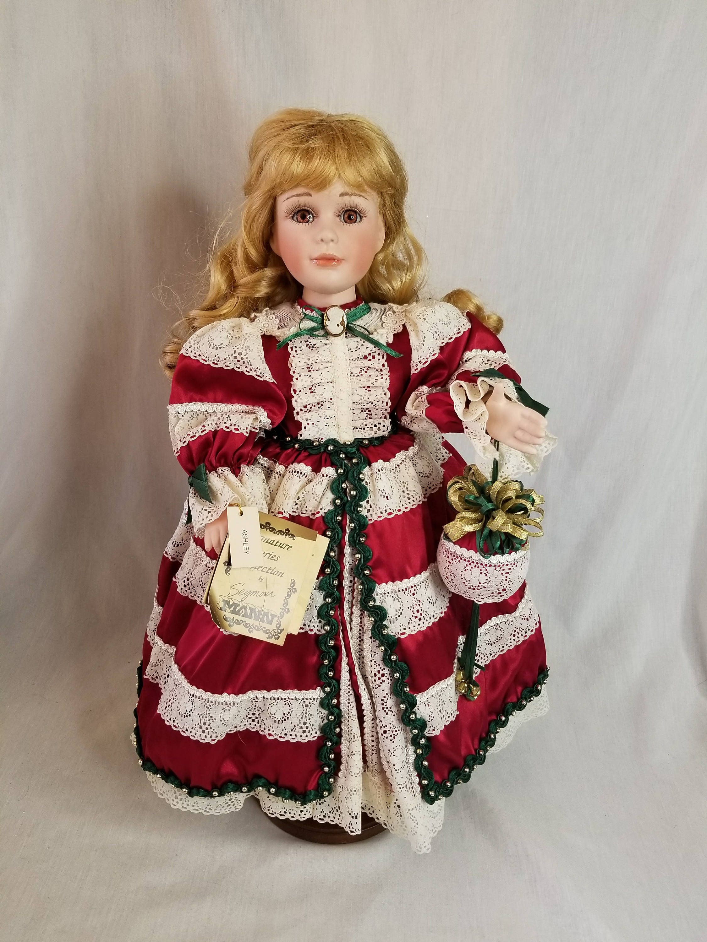 victorian beauty 20 inch porcelain doll