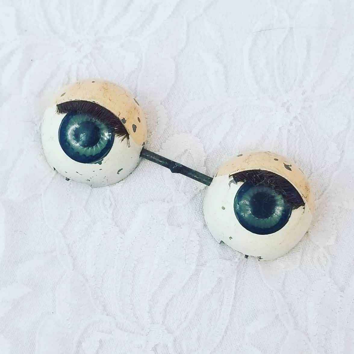 sleepy eye doll repair