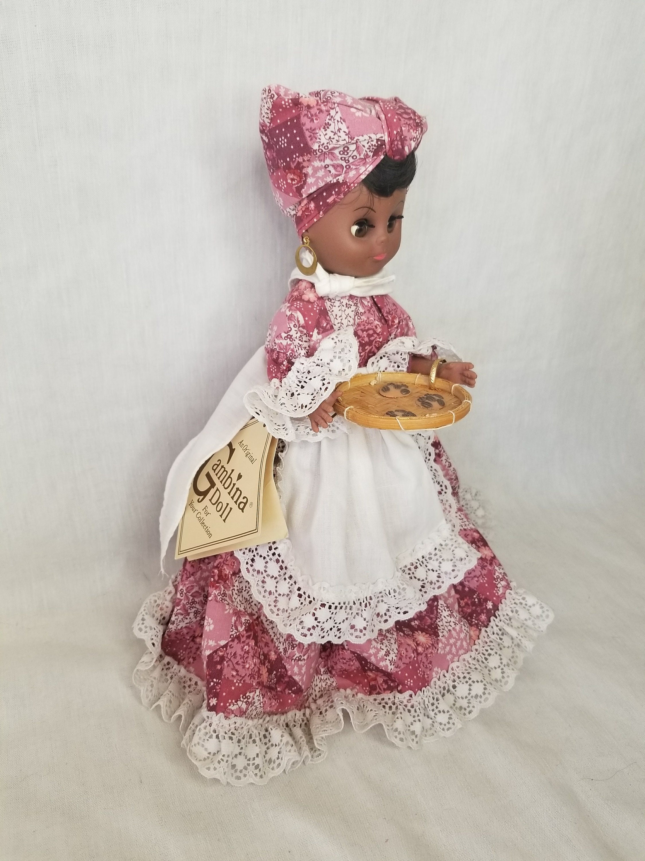 Reserved for S 9/6 Gambina Doll 12 Vinyl New Orleans Historical