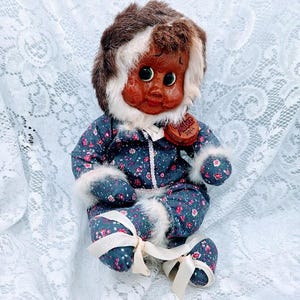 アラスカ　人形 Alaska native dolls - Etsy 日本